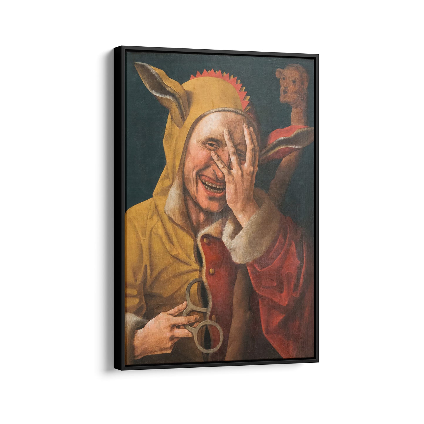 Laughing Fool | Jacob Cornelisz. van Oostzanen | c. 1500