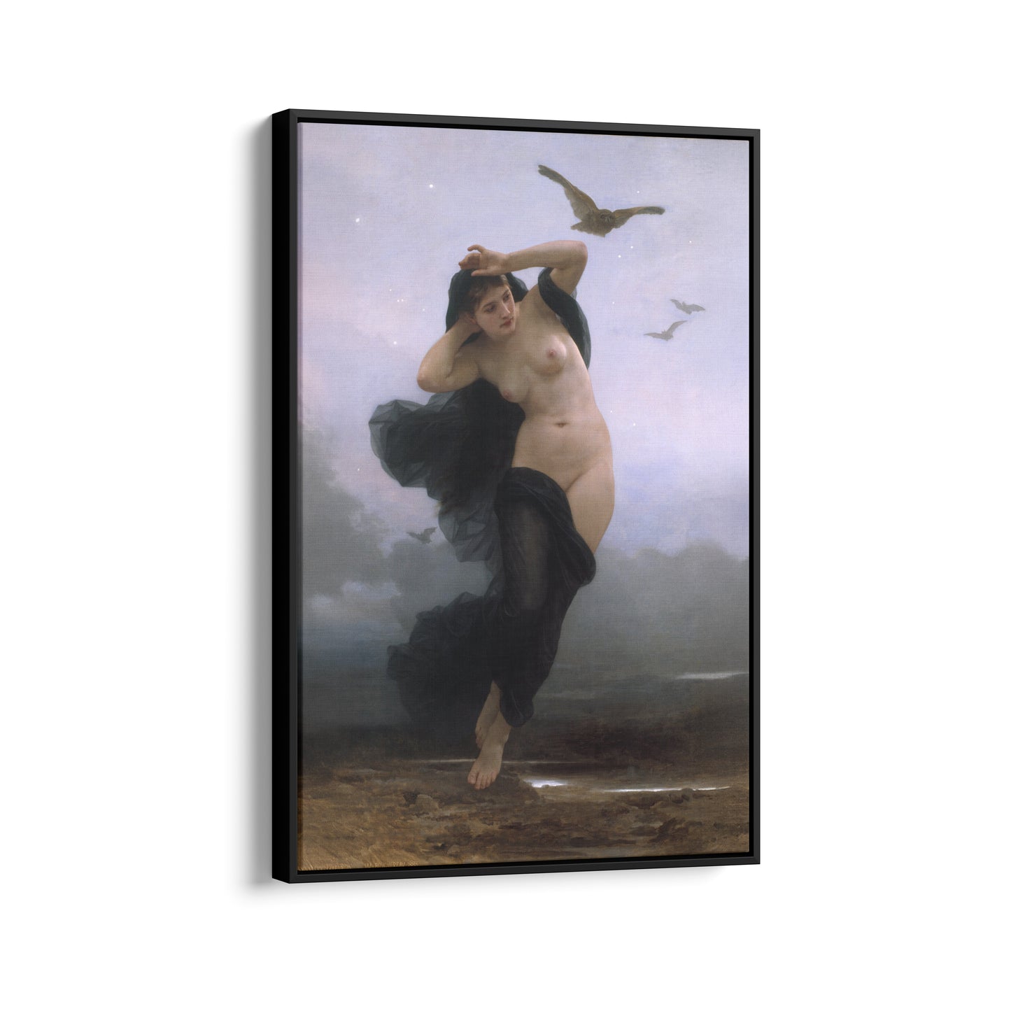 Night | William-Adolphe Bouguereau | 1883