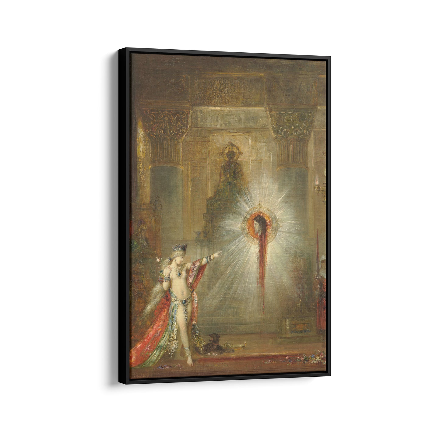 The Apparition | Gustave Moreau | 1876