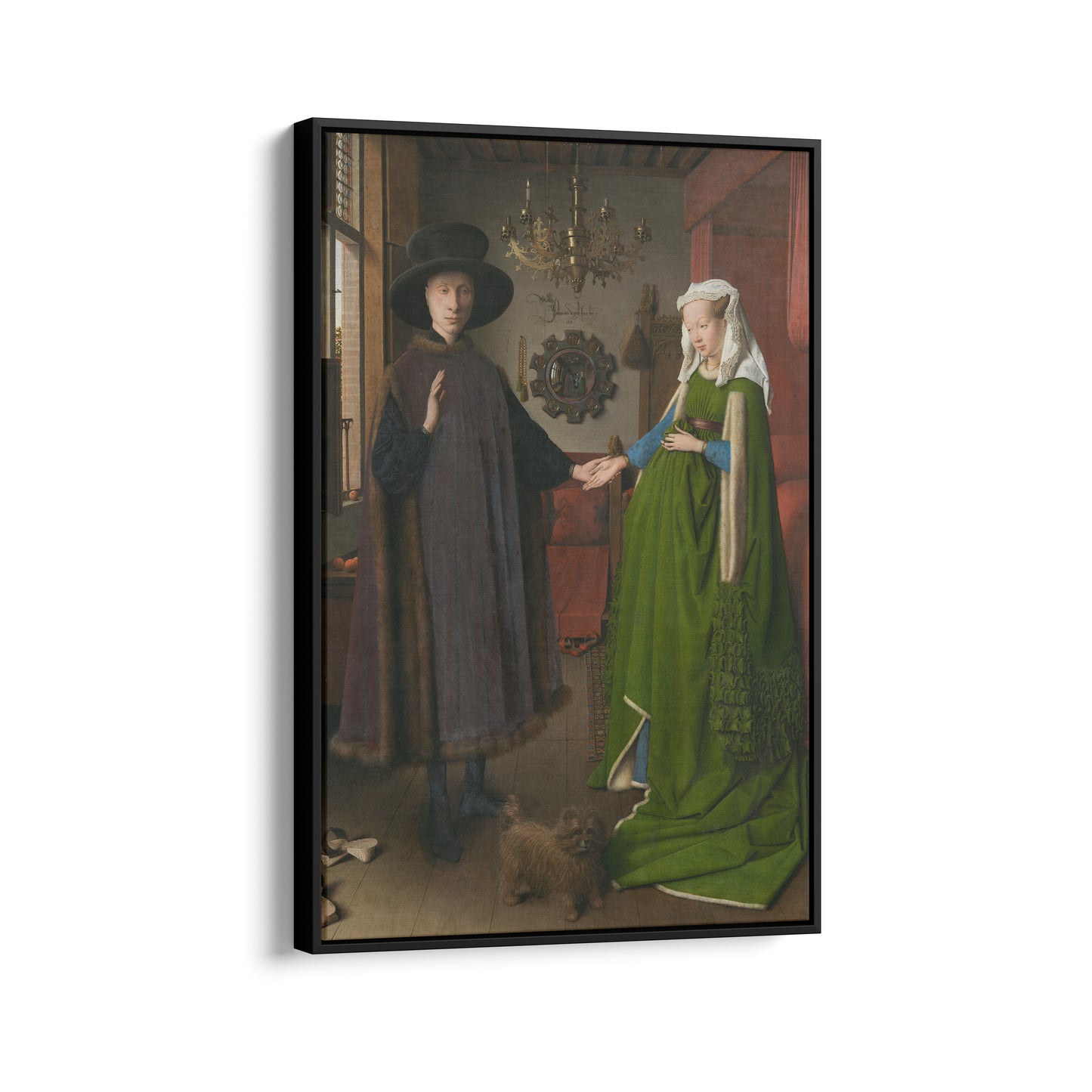 The Arnolfini Portrait | Jan van Eyck | 1434