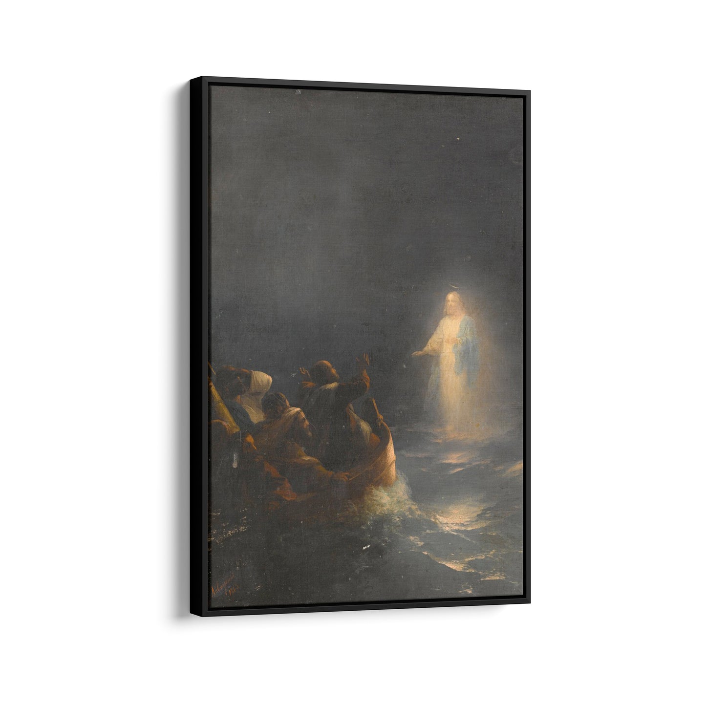 Jesus Walking on Water | Ivan Aivazovsky | 1863