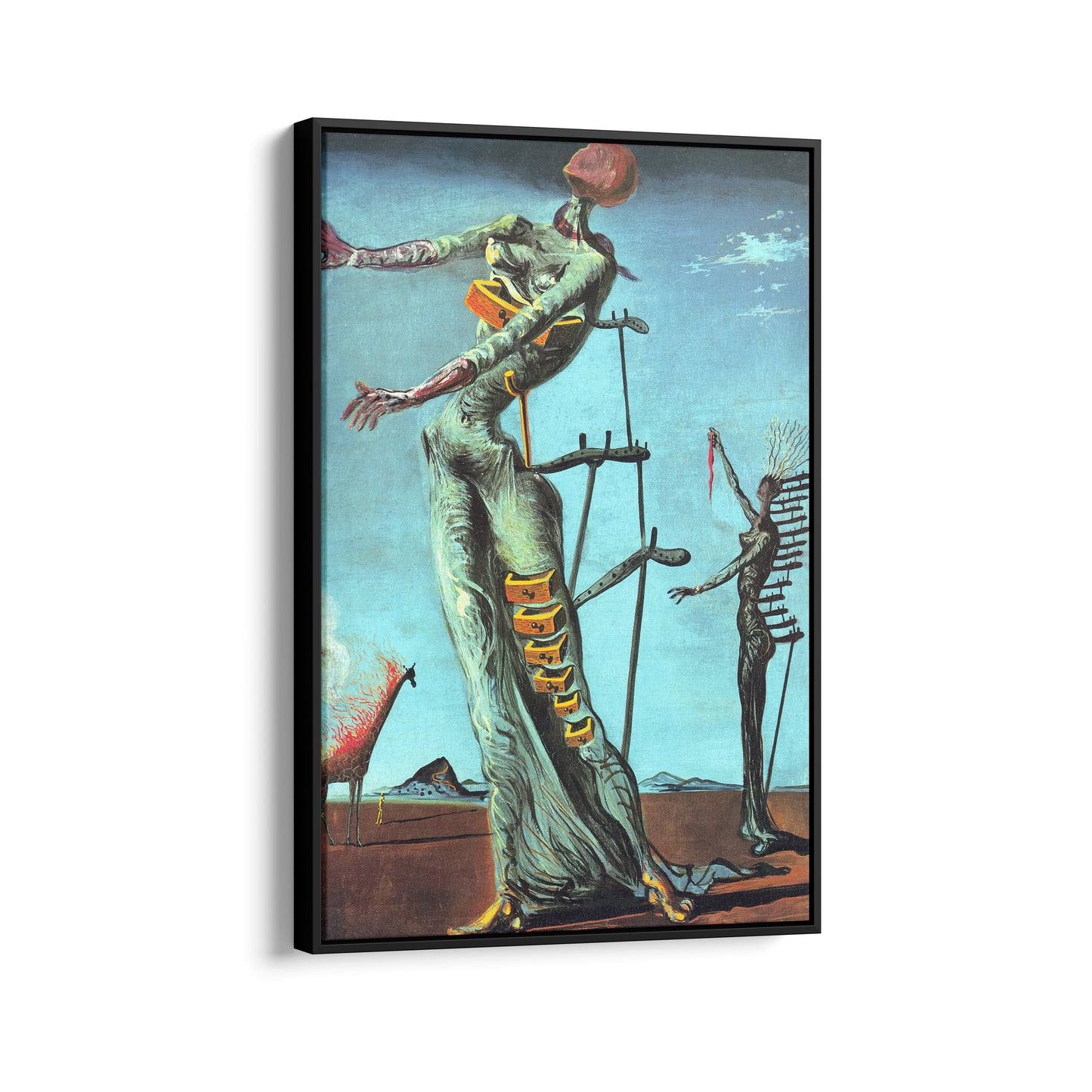 The Burning Giraffe | Salvador Dalí | 1937