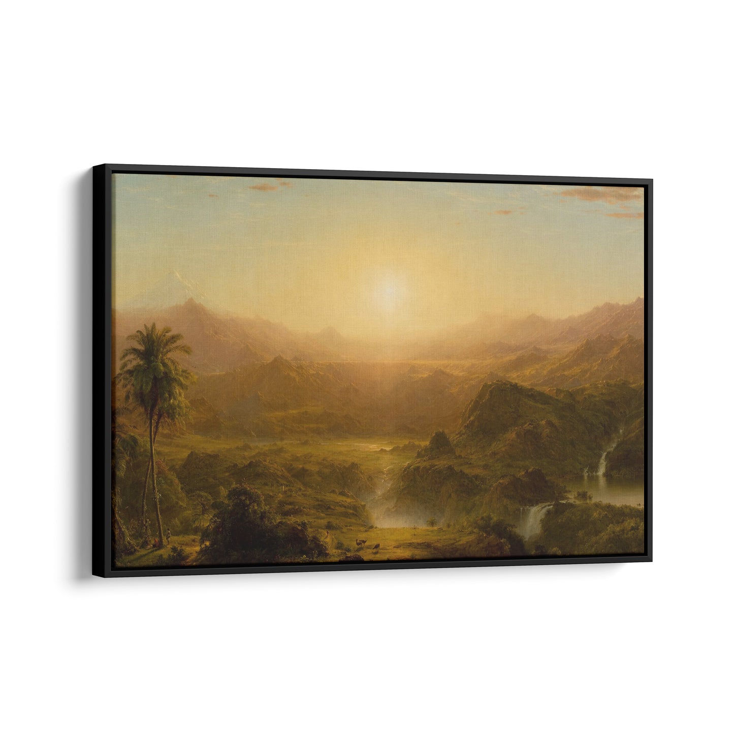 The Andes of Ecuador | Frederic Edwin Church | 1855