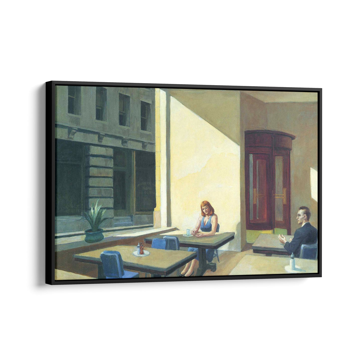 Sunlight in a Cafeteria | Edward Hopper | 1958