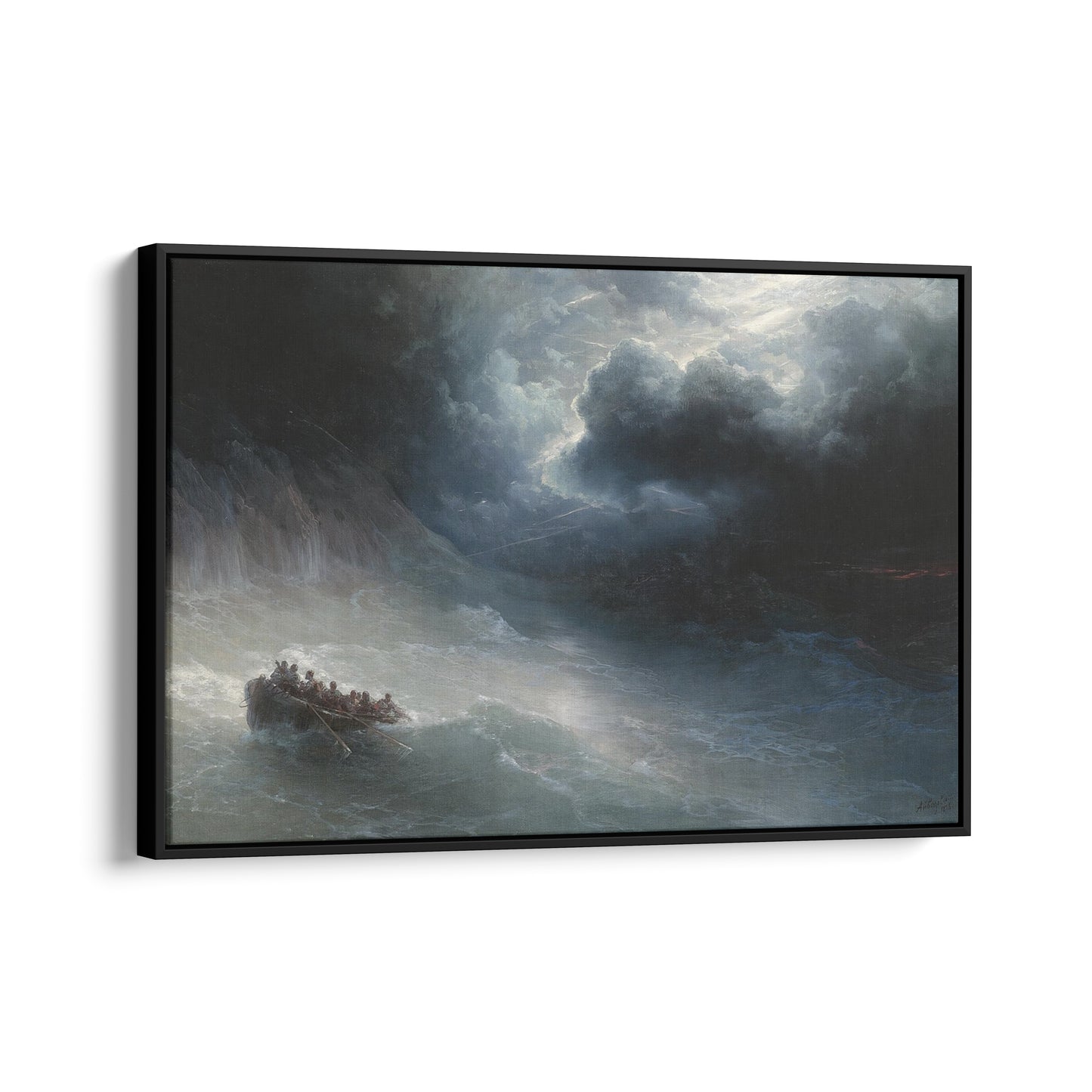 Anger of the Sea | Ivan Aivazovsky | 1886