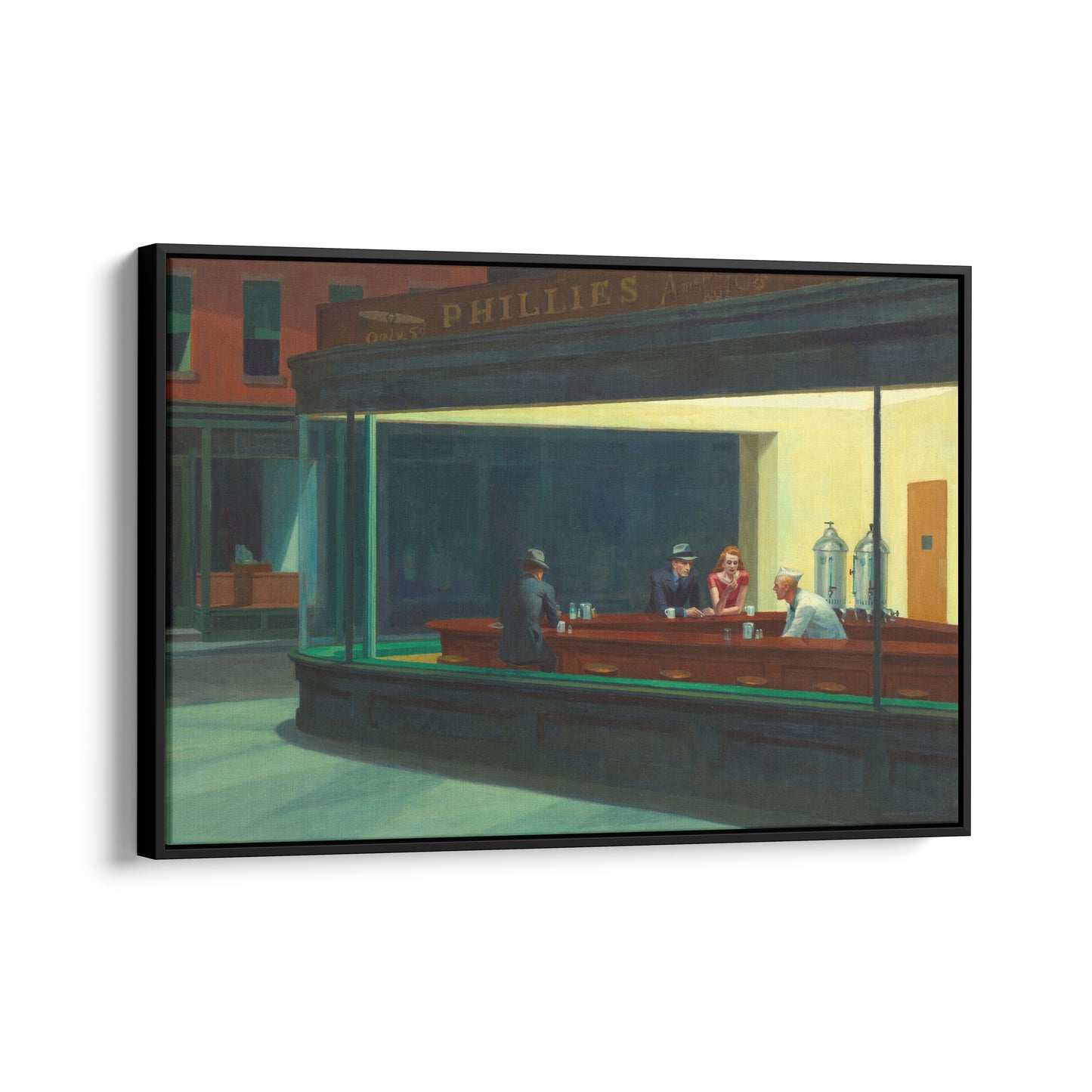 Nighthawks | Edward Hopper | 1941