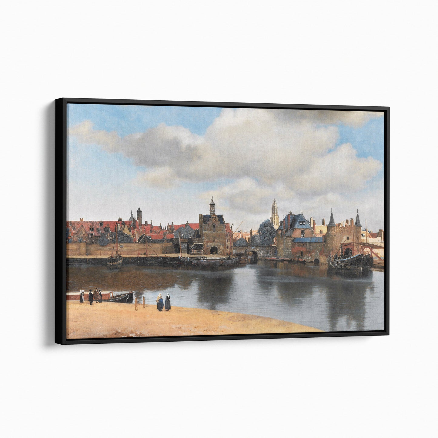 View of Delft | Johannes Vermeer | 1660