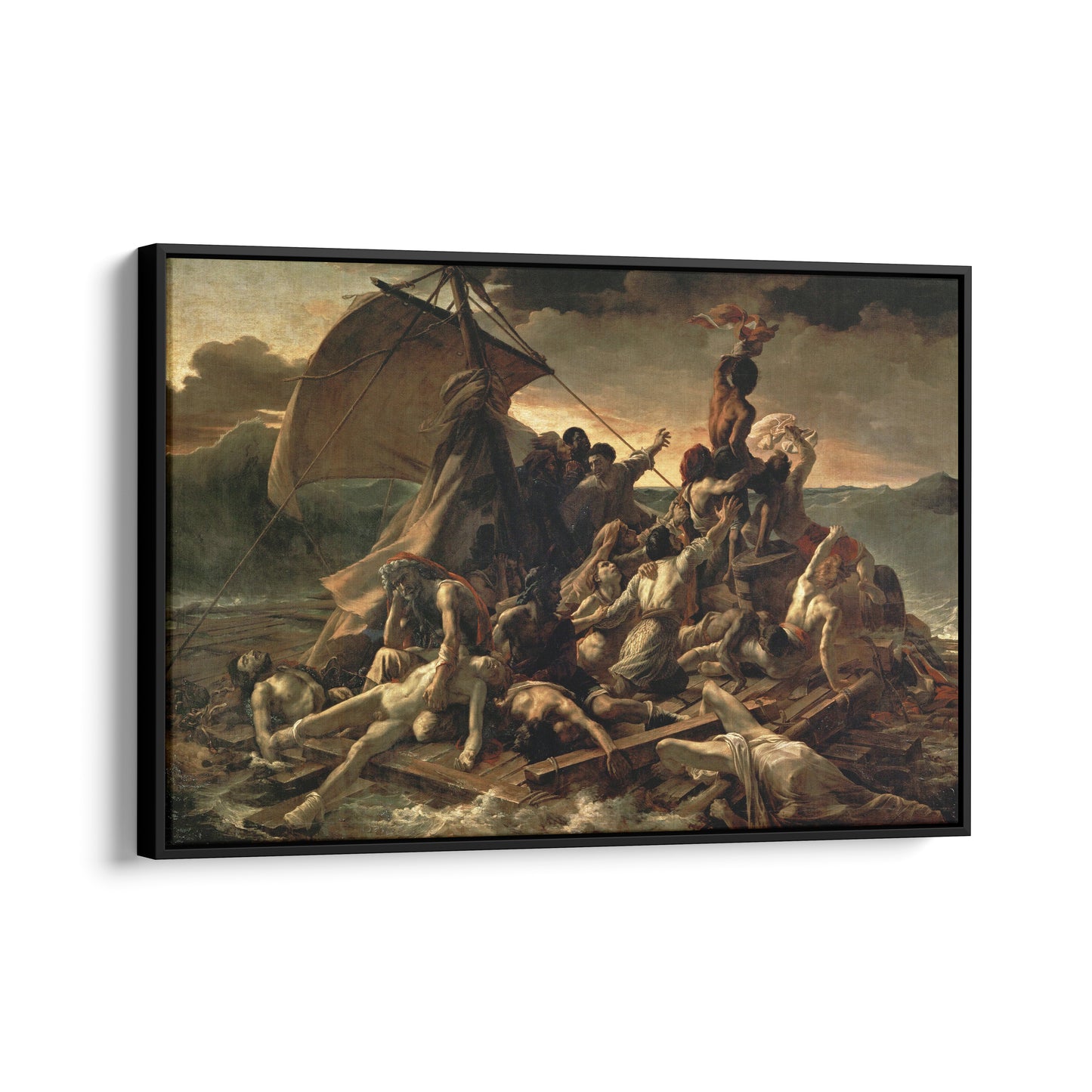 The Raft of the Medusa | Théodore Géricault | 1818-19