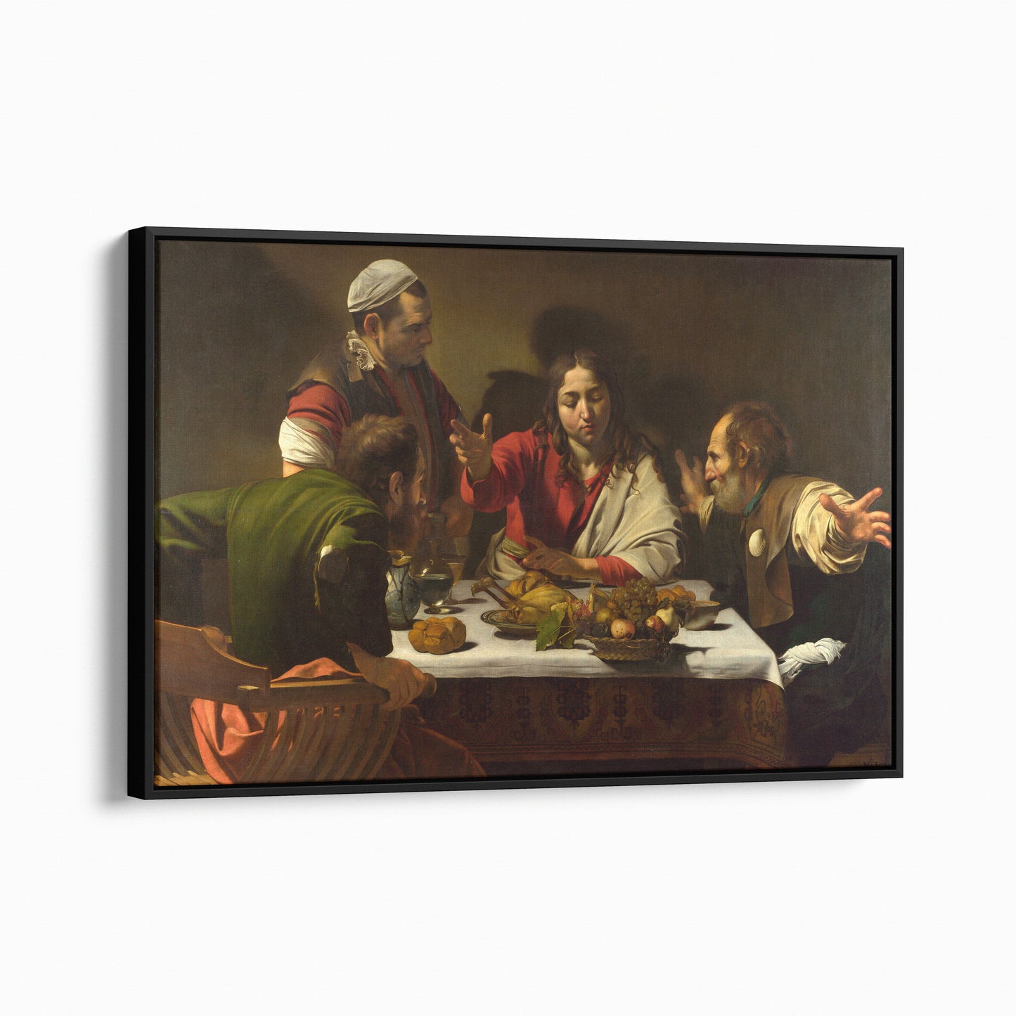 Supper at Emmaus | Caravaggio | 1601