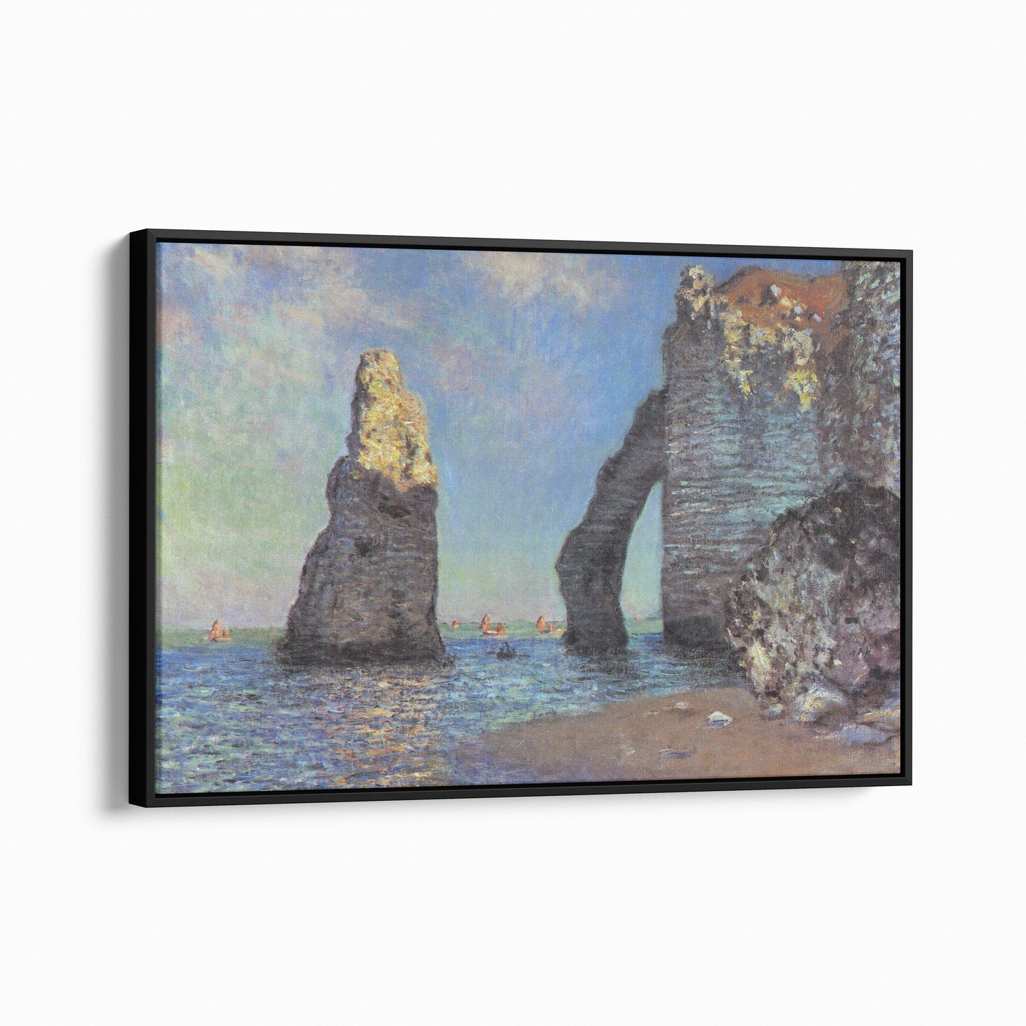 The Cliffs at Etretat | Claude Monet | 1885