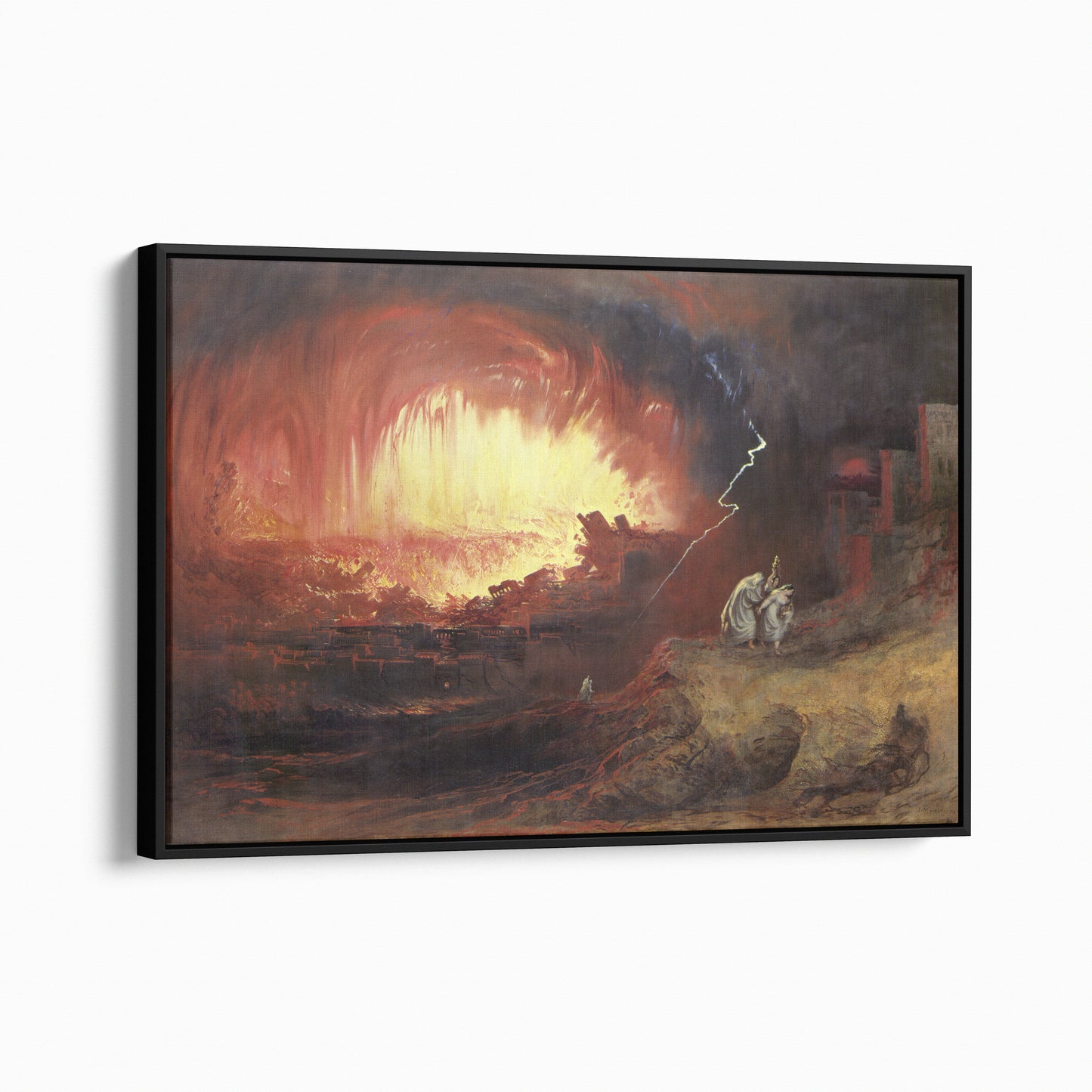 Sodom and Gomorrah | John Martin | 1852