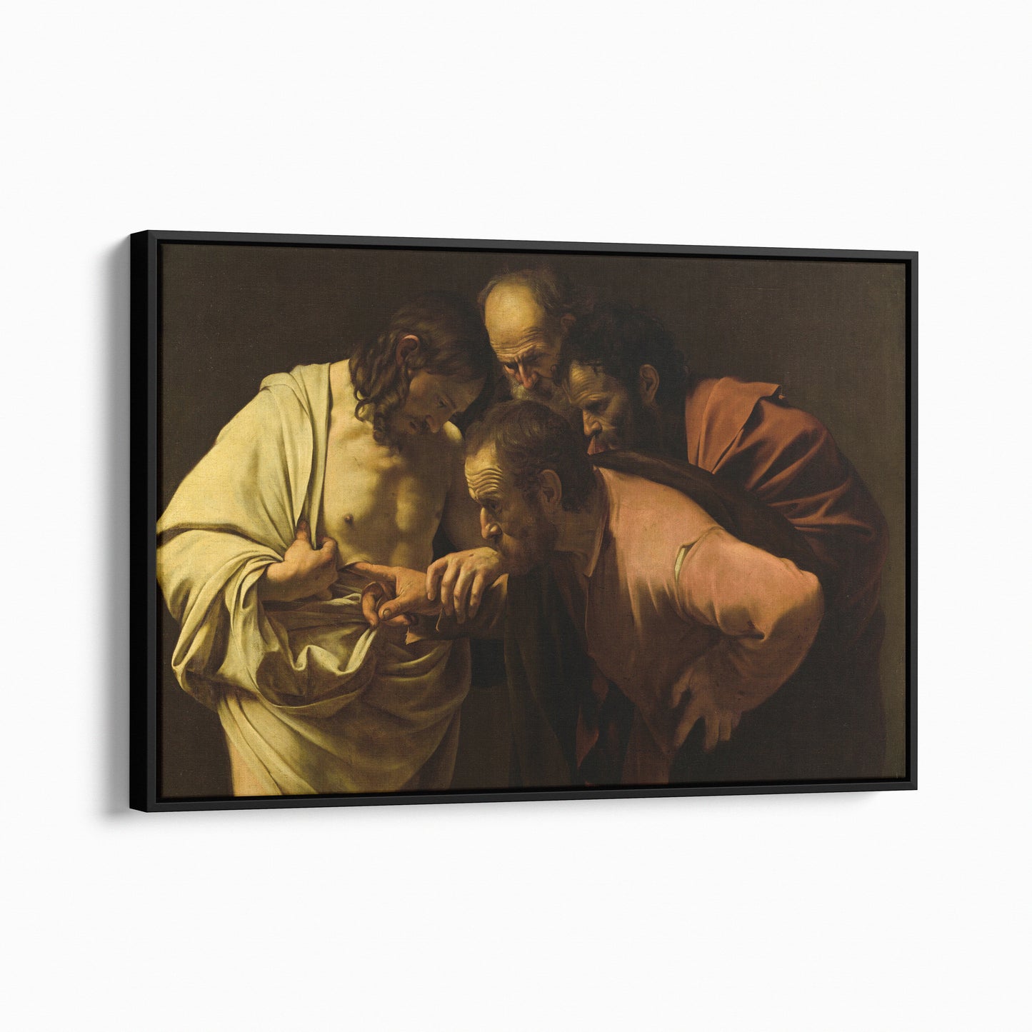 The Incredulity of Saint Thomas | Caravaggio | 1601