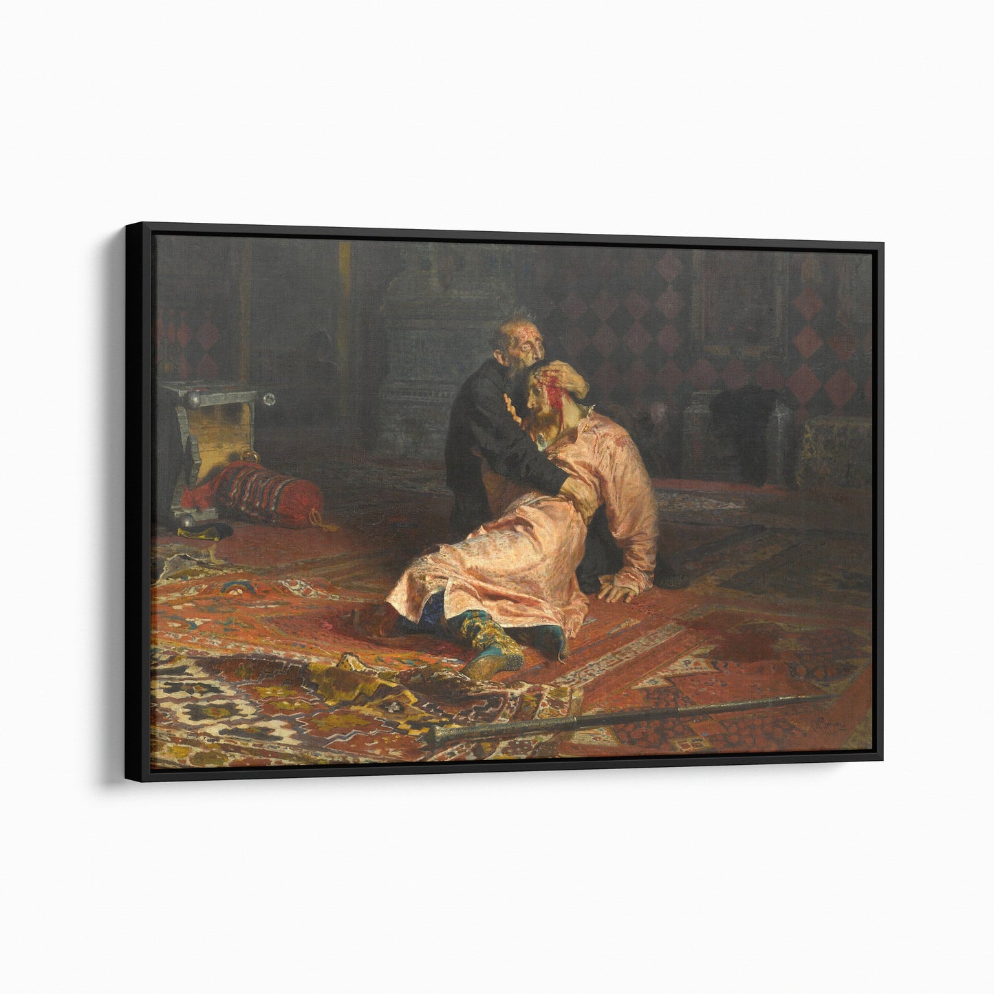 Ivan the Terrible and His Son | Ilya Repin | 1883