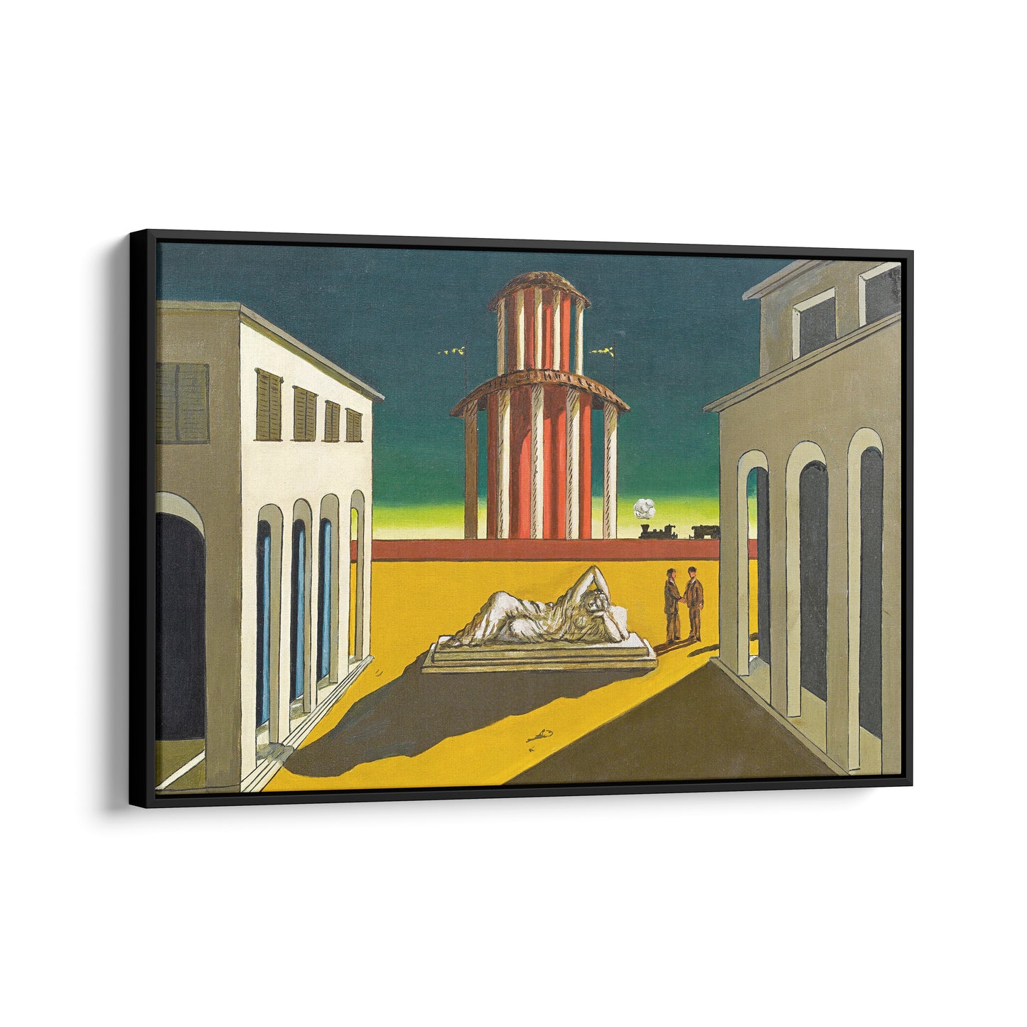 Piazza d'Italia | Giorgio de Chirico | 1964