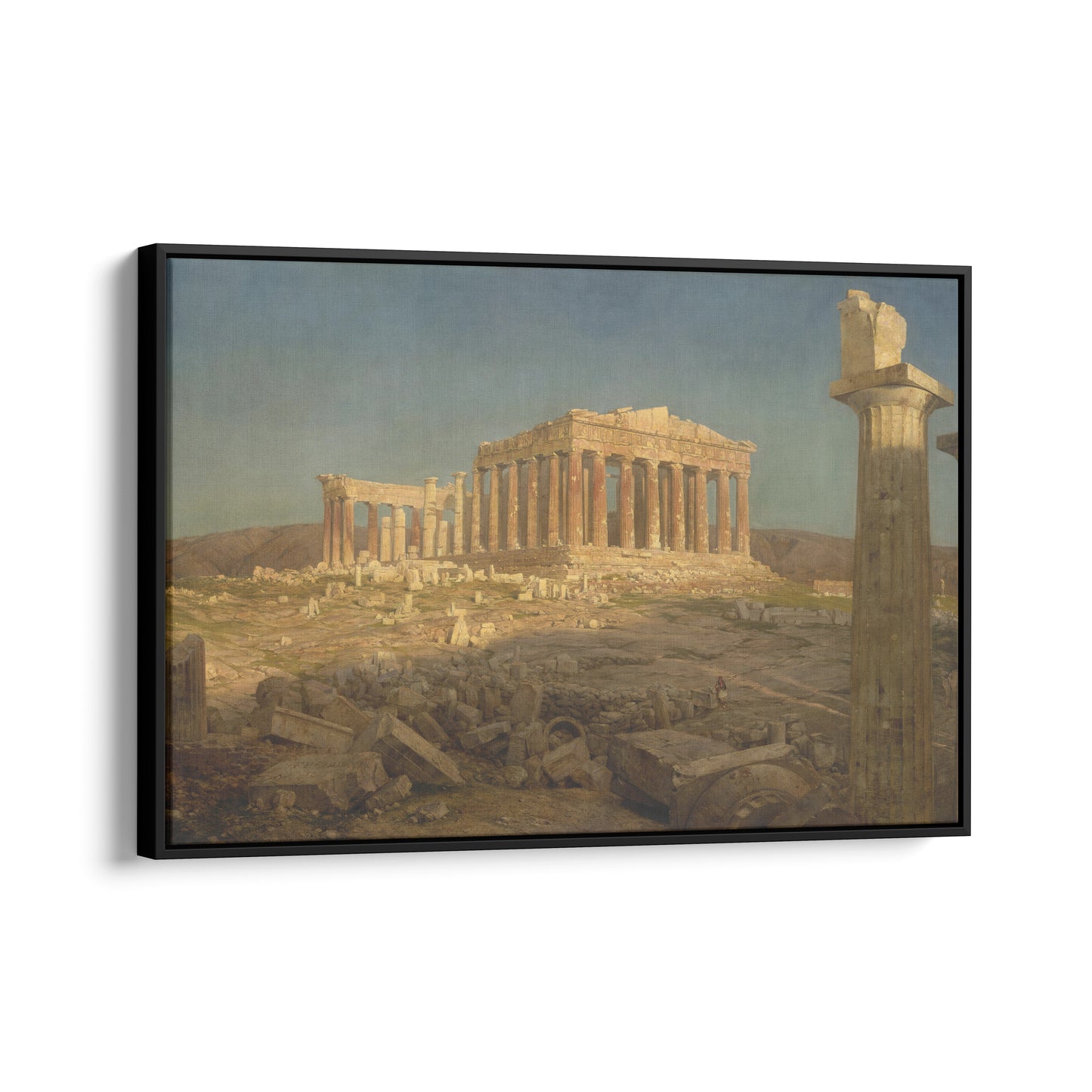 Parthenon | Frederic Edwin Church | 1871