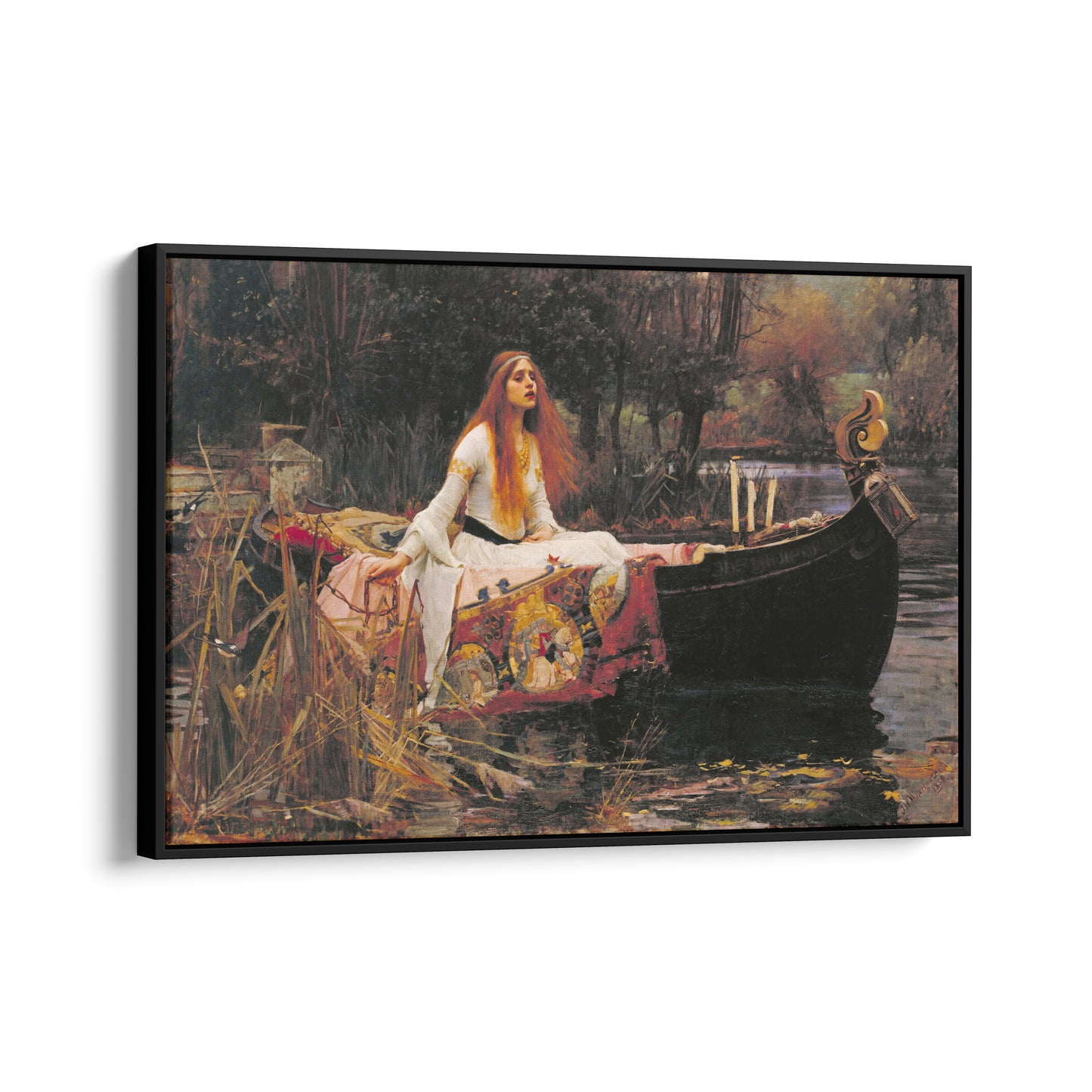 The Lady of Shalott | John William Waterhouse | 1888