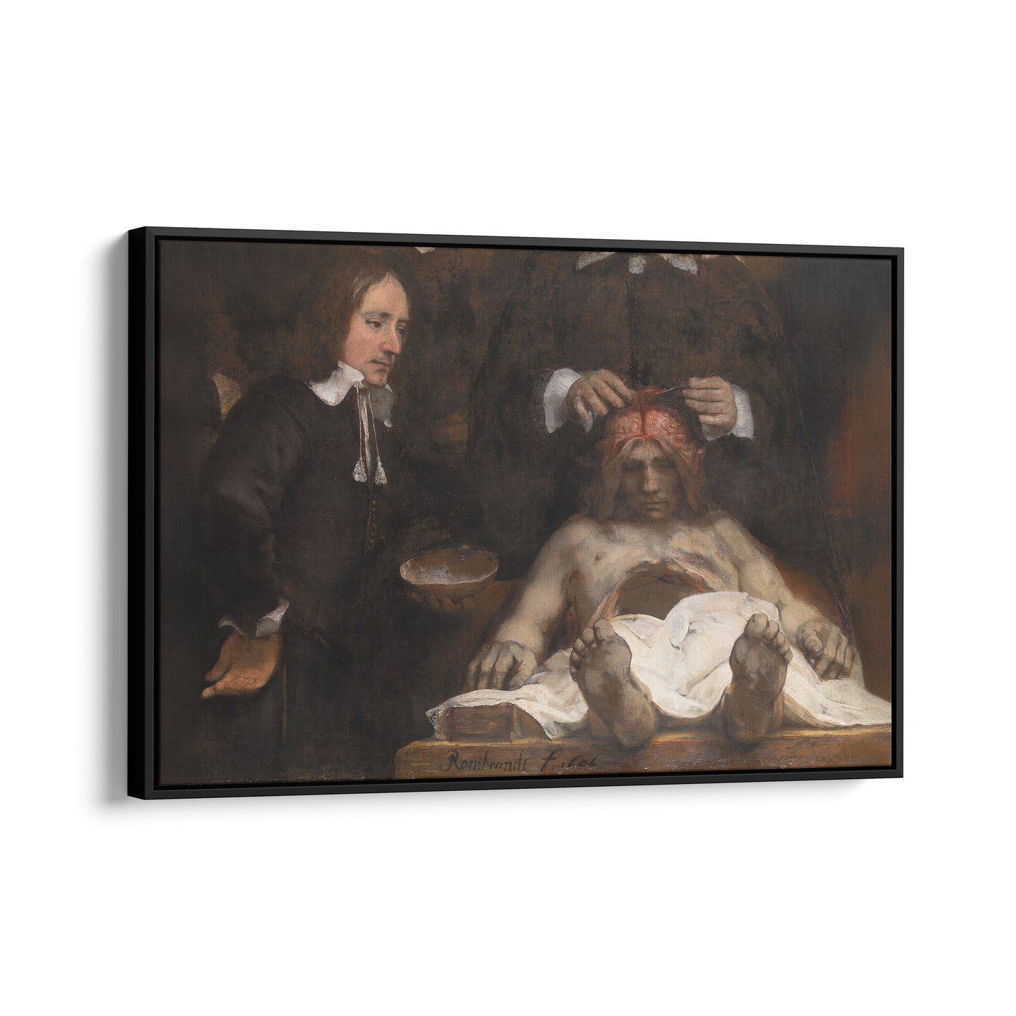 The Anatomy Lesson Of Dr. Jan Deijman | Rembrandt | 1656