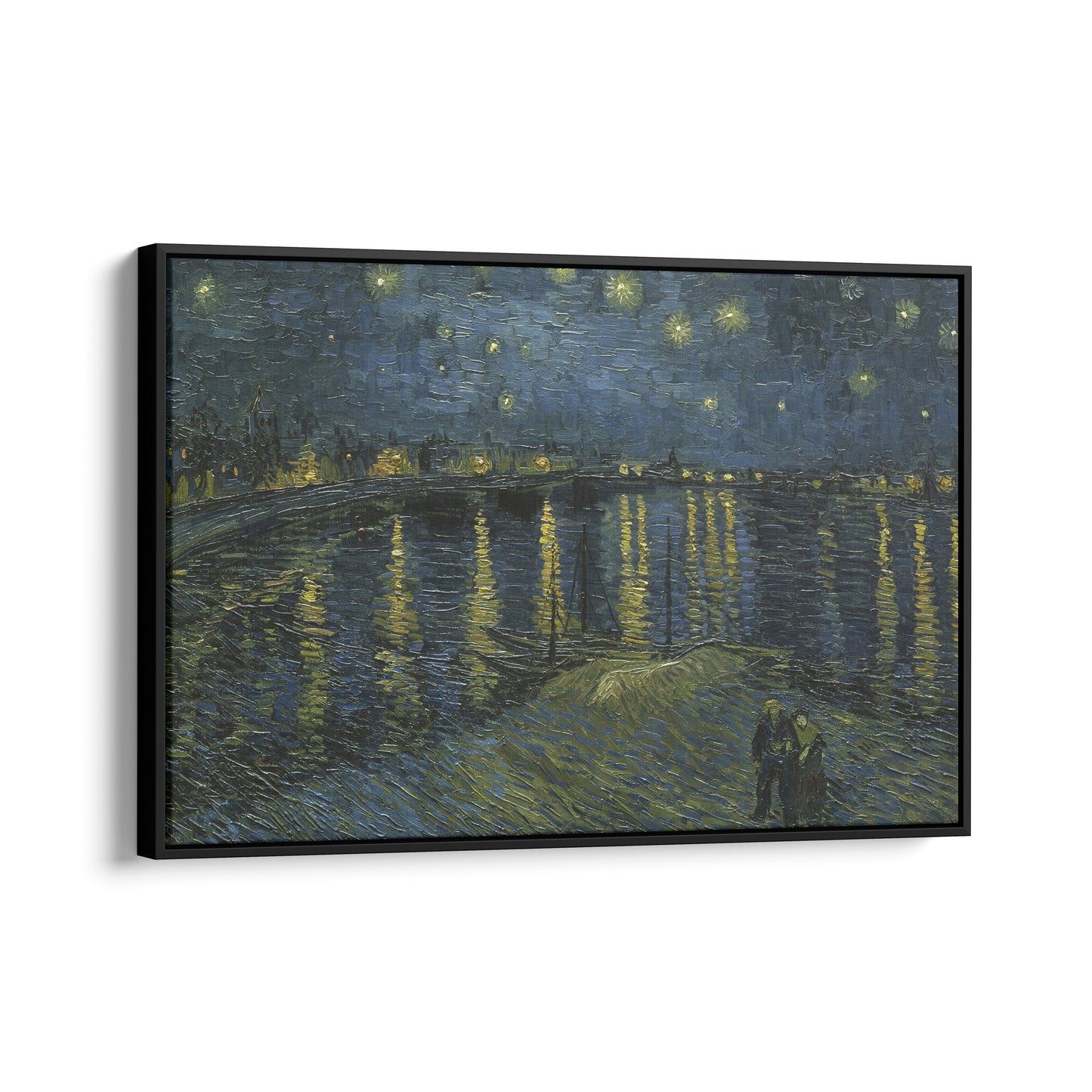 Starry Night Over The Rhone | Vincent van Gogh | 1888