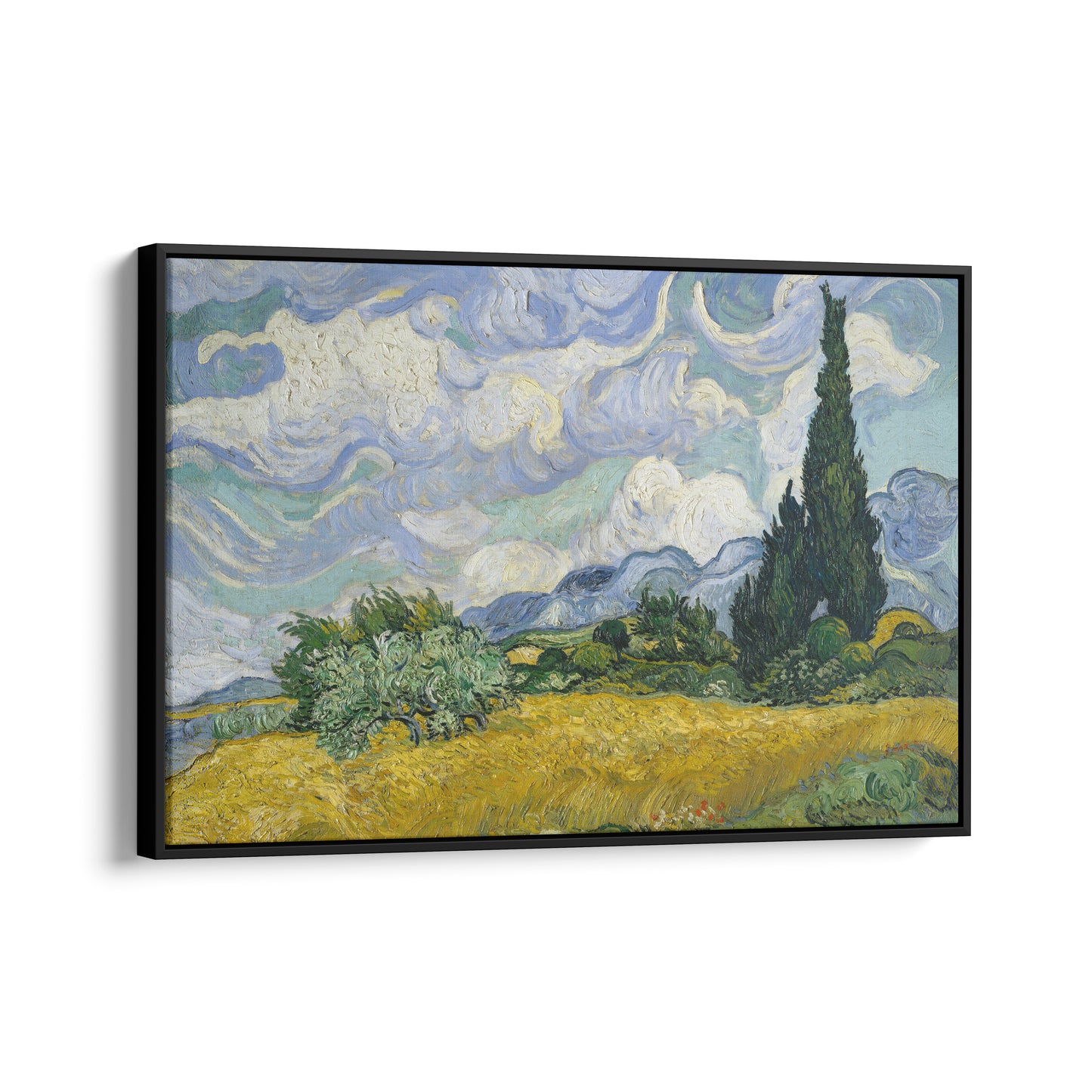 Wheat Field with Cypresses | Vincent van Gogh | 1889