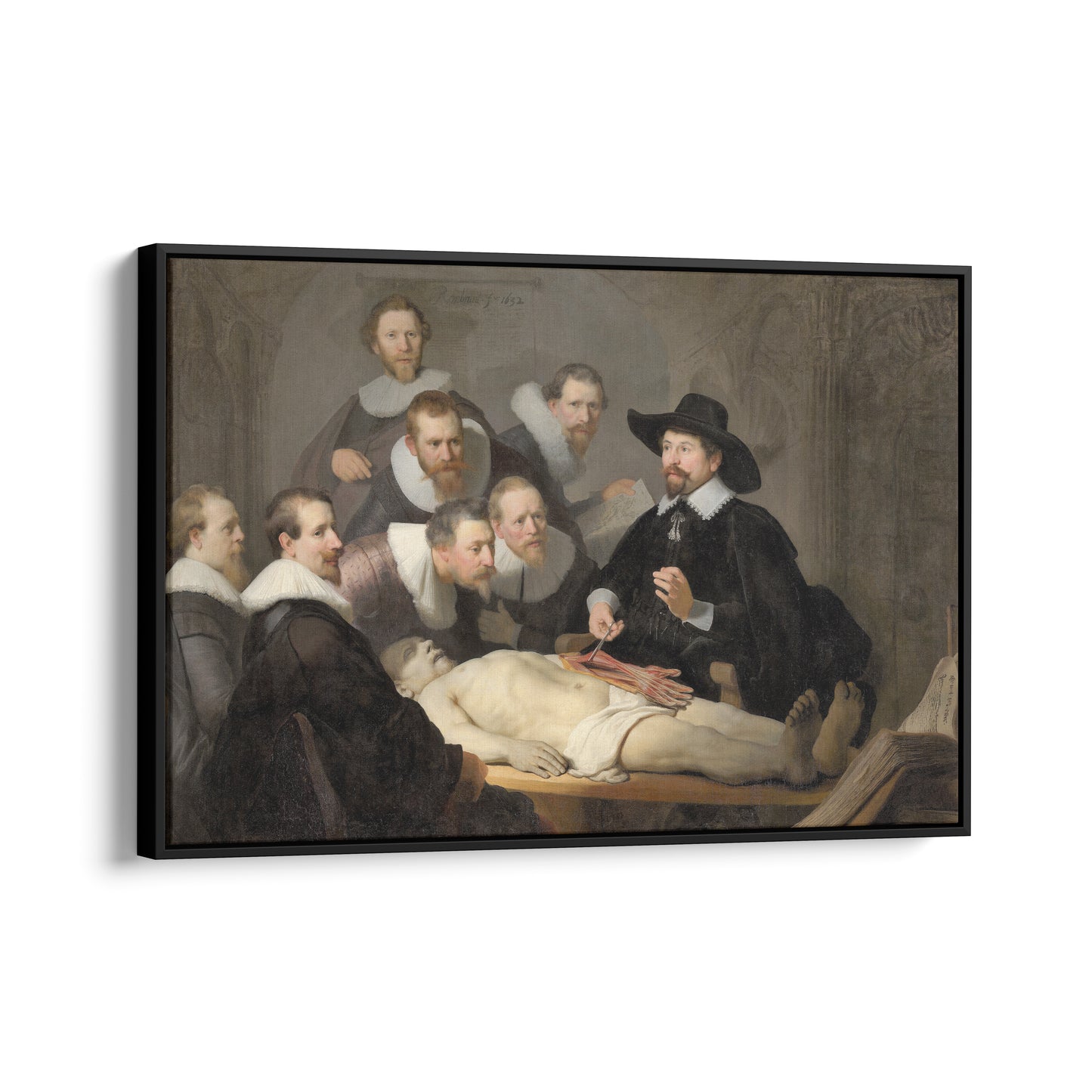 The Anatomy Lesson Of Dr. Nicolaes Tulp | Rembrandt | 1632