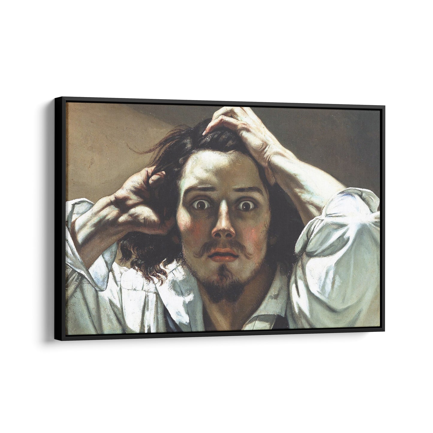 The Desperate Man | Gustave Courbet | 1843-45