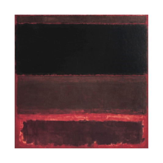 Four Darks in Red | Mark Rothko | 1958