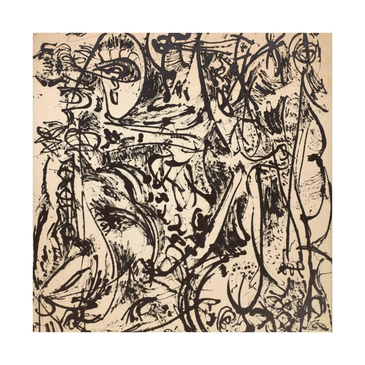 Echo | Jackson Pollock | 1951