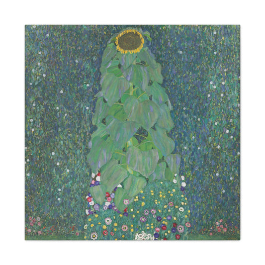 Sunflower | Gustav Klimt | 1908