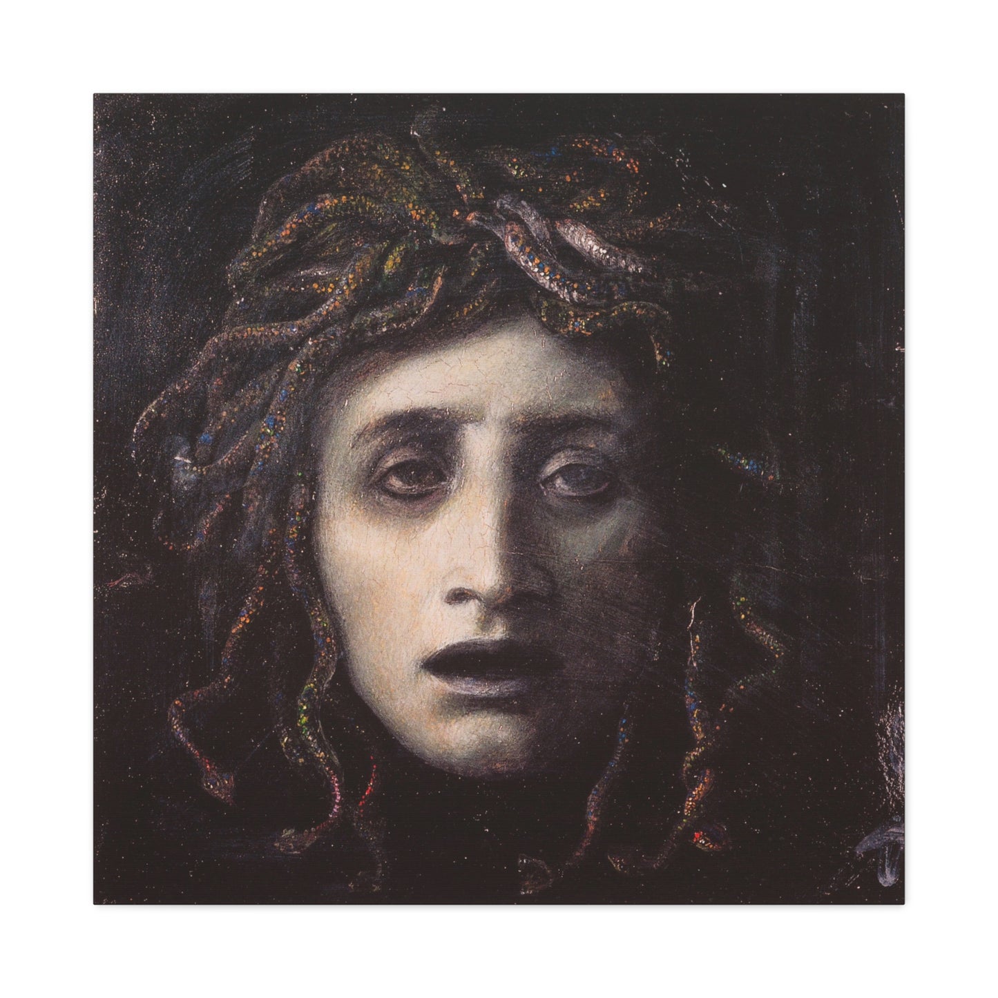 Medusa | Arnold Böcklin | 1878