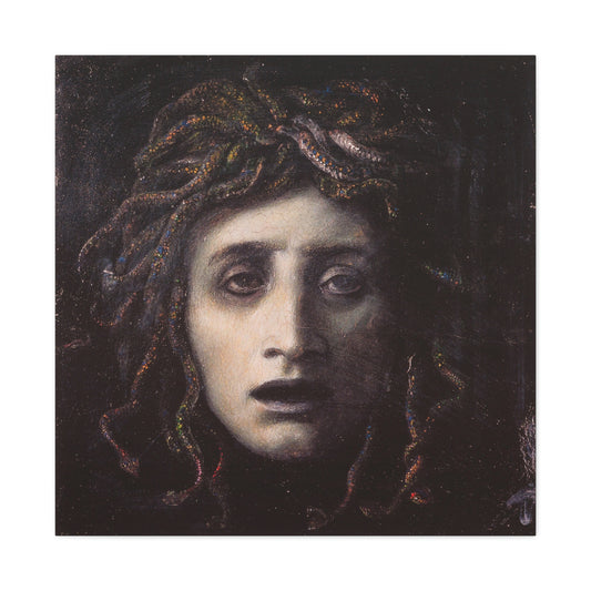 Medusa | Arnold Böcklin | 1878