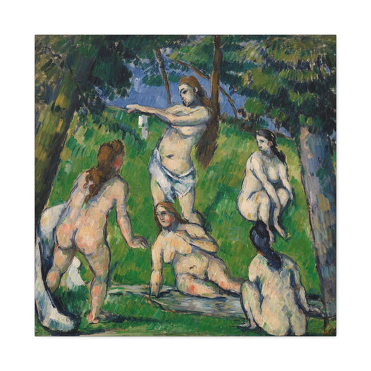 Five Bathers | Paul Cezanne | 1878