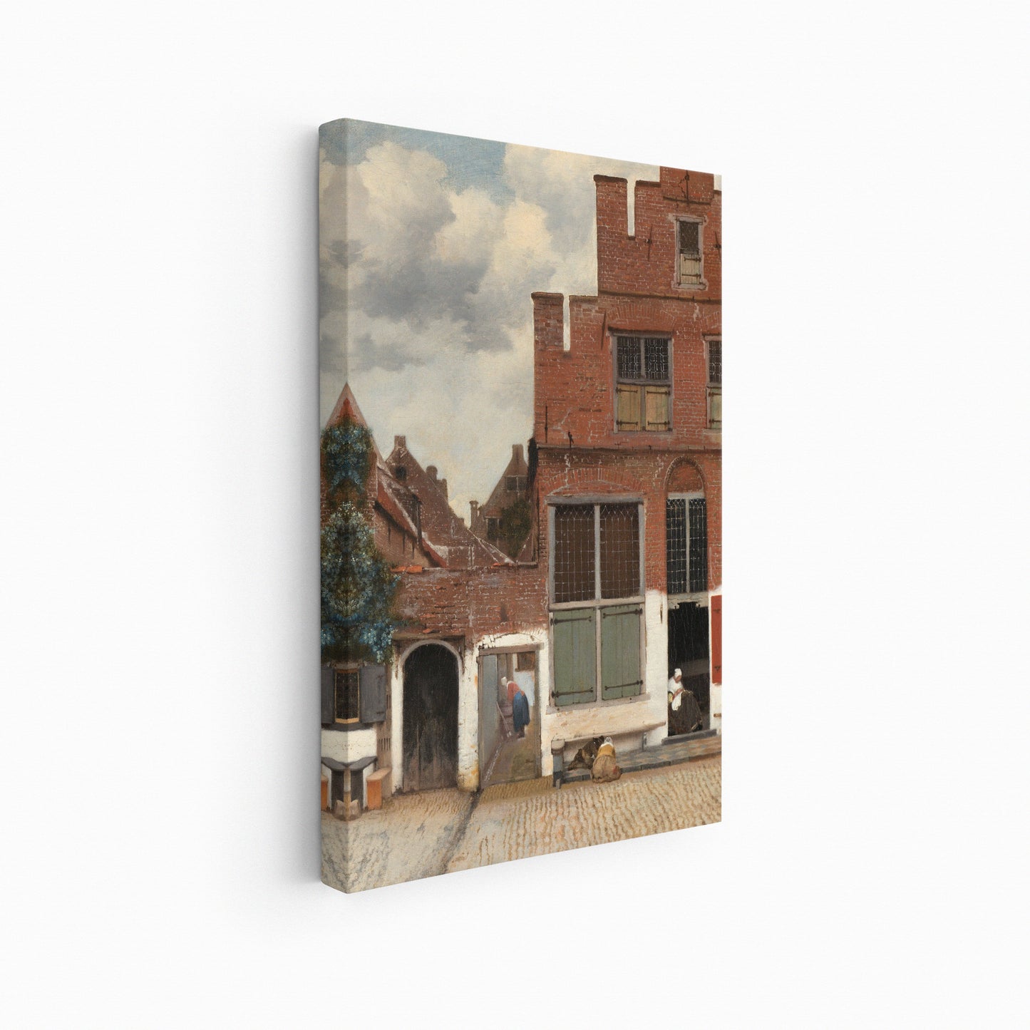 The Little Street | Johannes Vermeer | 1657