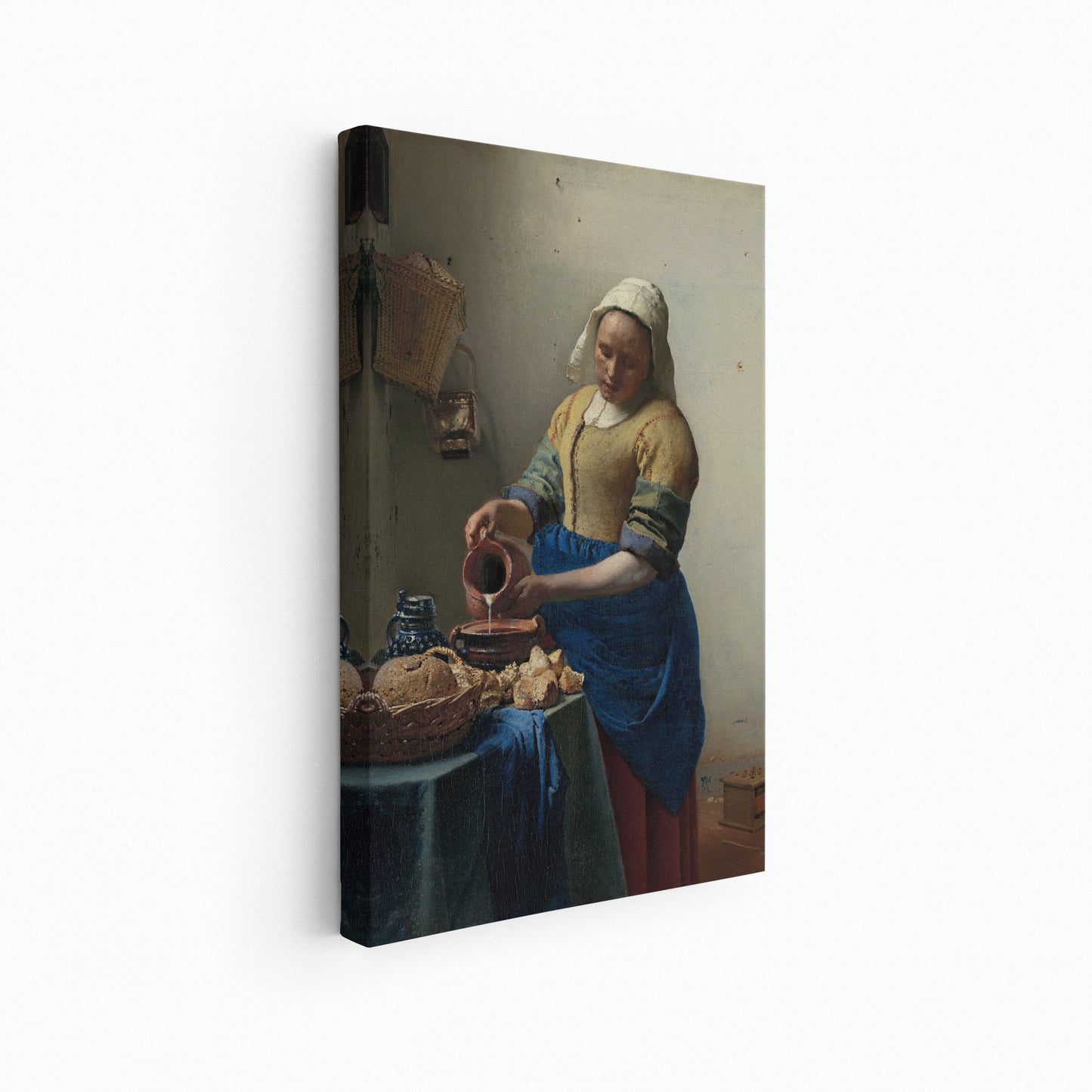 The Milkmaid | Johannes Vermeer | 1660