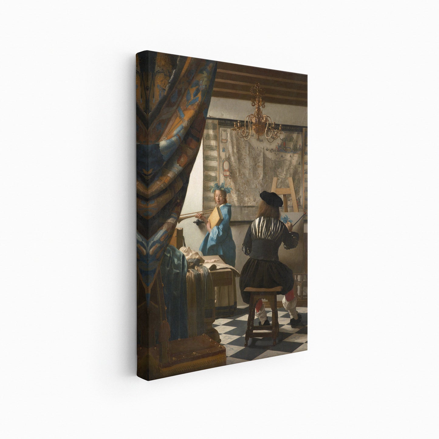 The Art of Painting | Johannes Vermeer | 1666