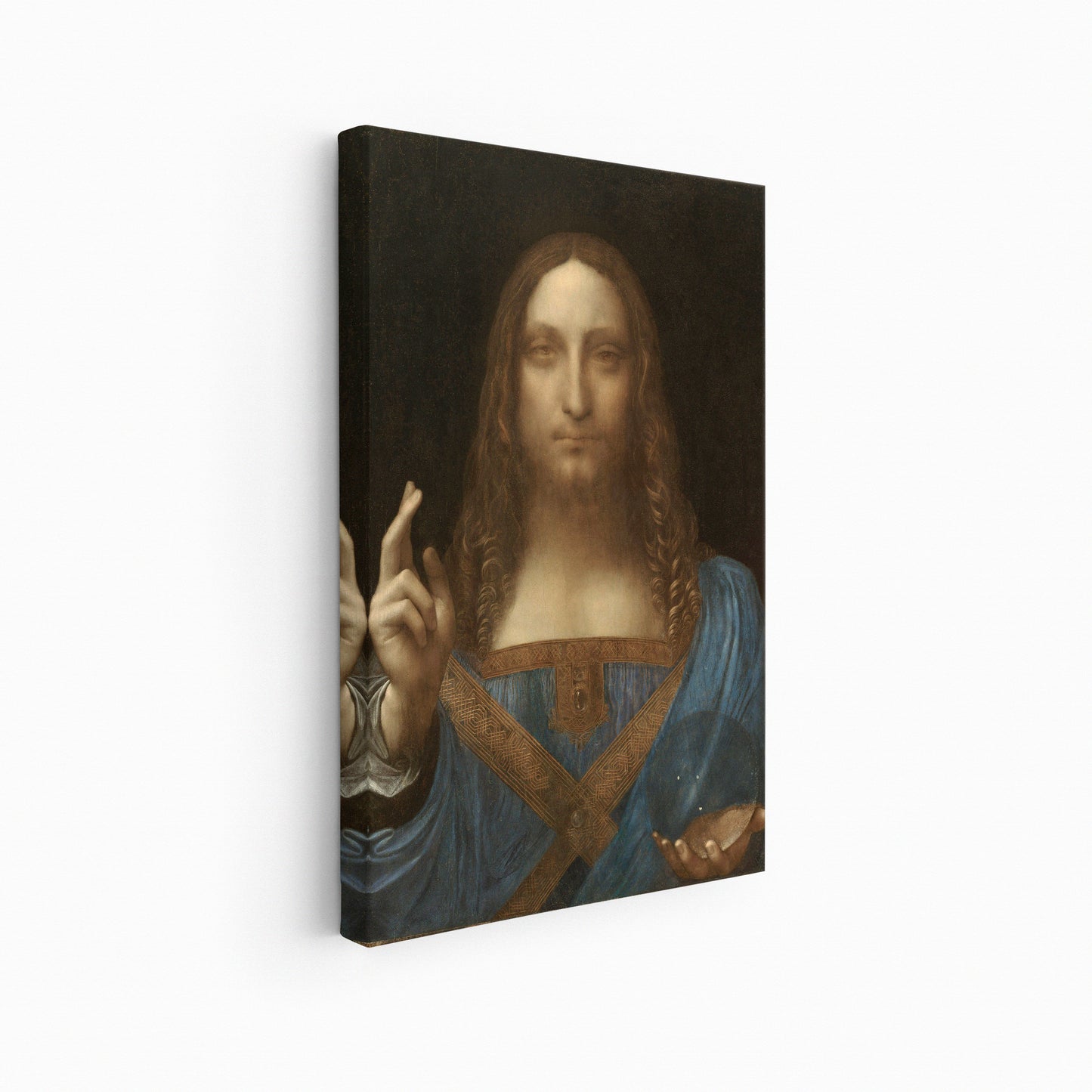 Salvator Mundi | Leonardo da Vinci | 1490