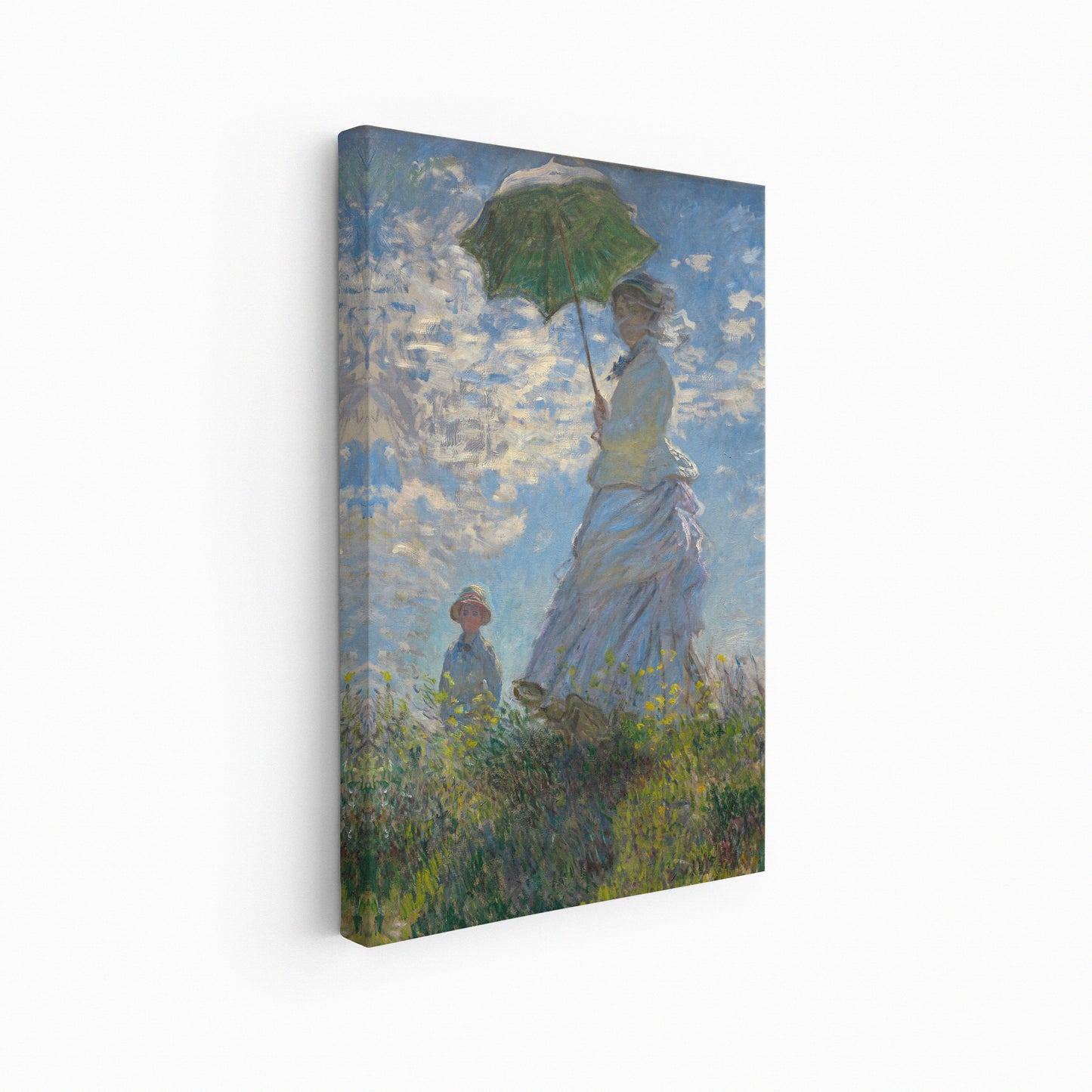 Woman with a Parasol | Claude Monet | 1875