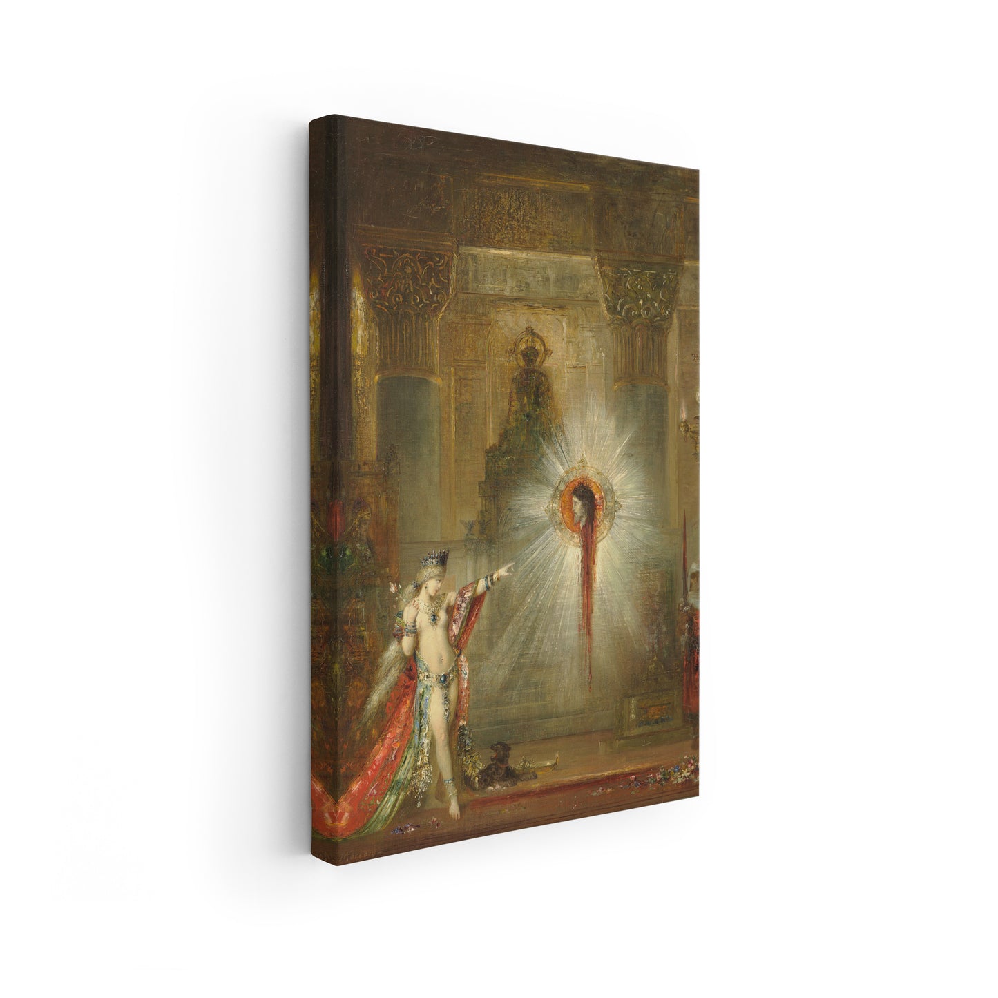 The Apparition | Gustave Moreau | 1876