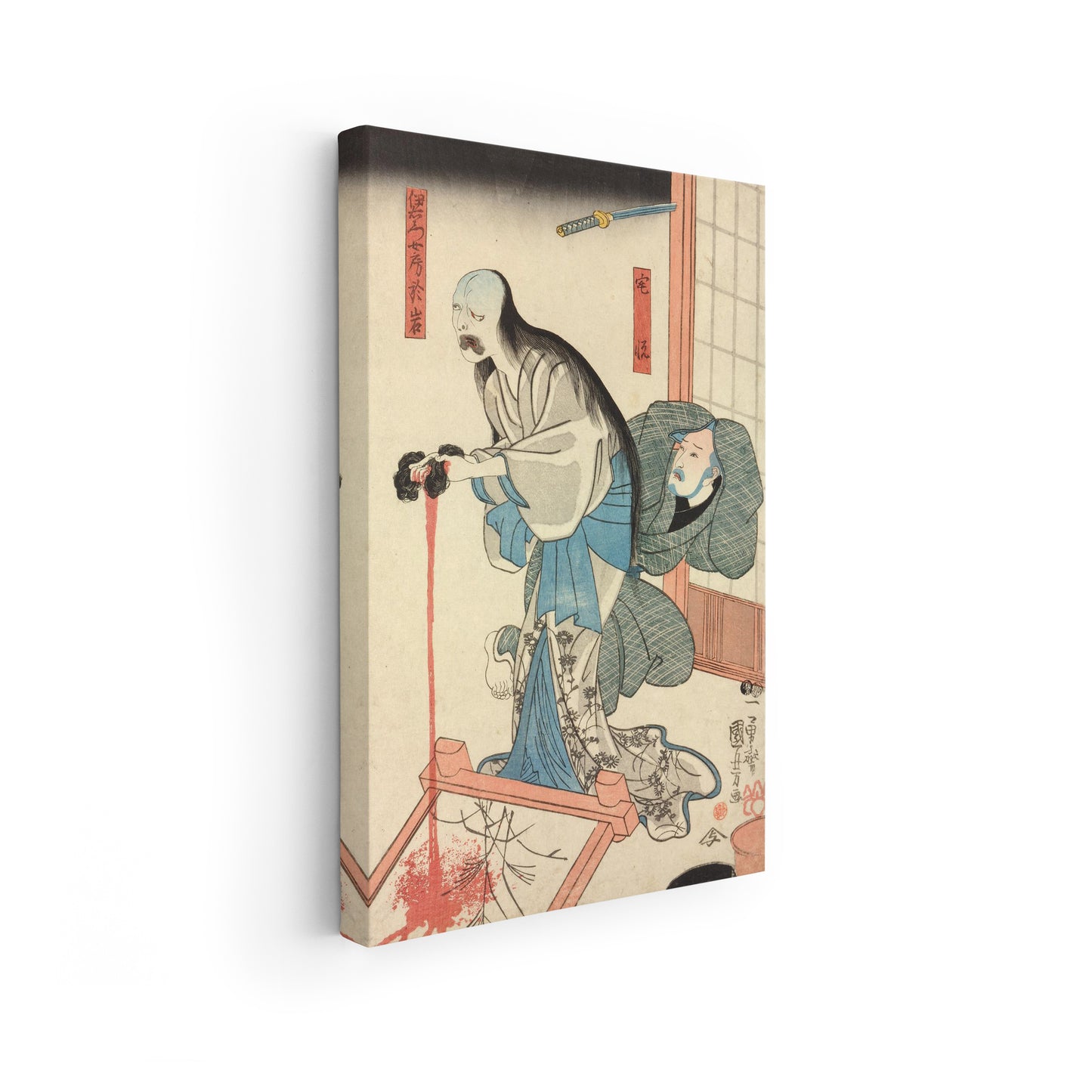 The Ghost Of Oiwa | Utagawa Kuniyoshi | 1850