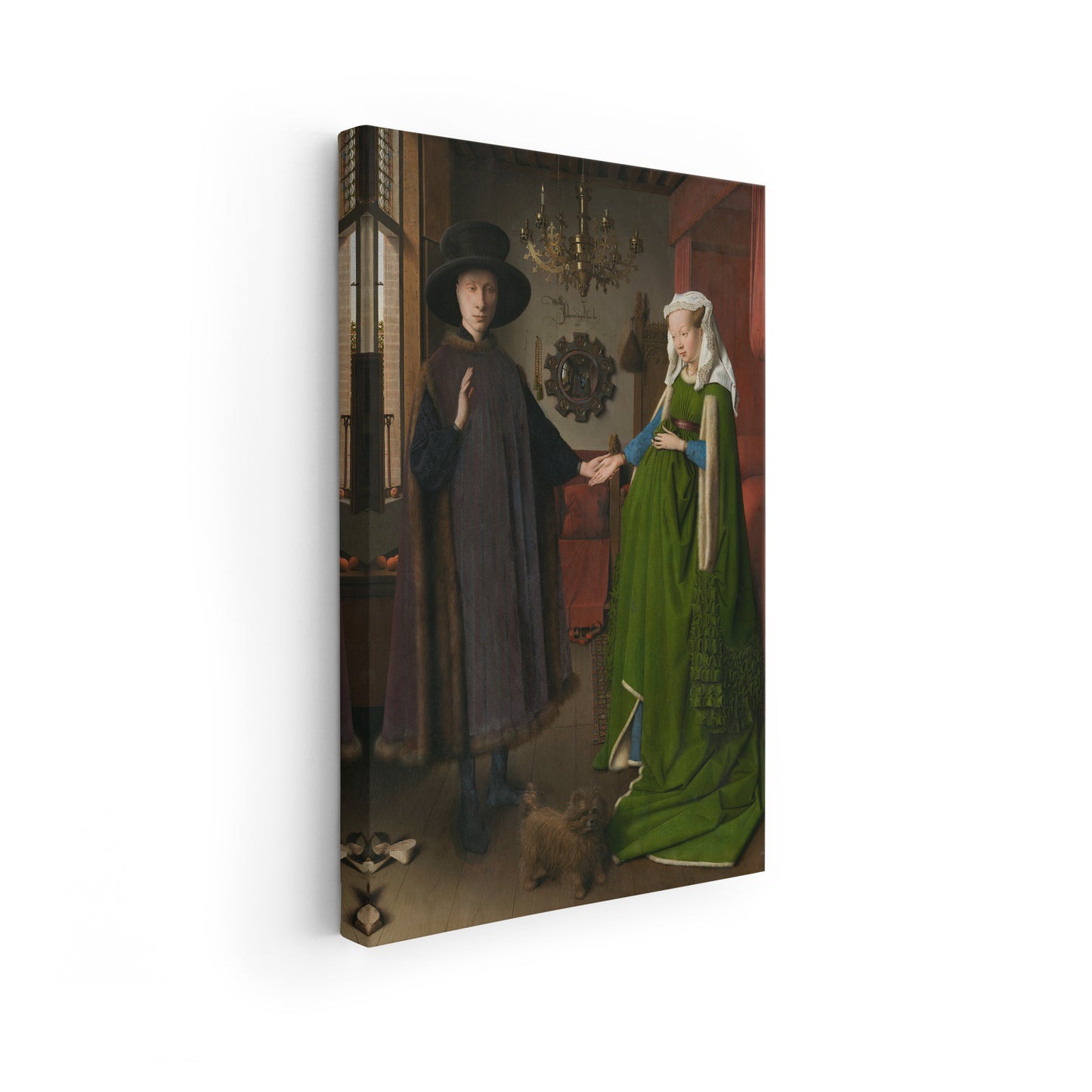 The Arnolfini Portrait | Jan van Eyck | 1434