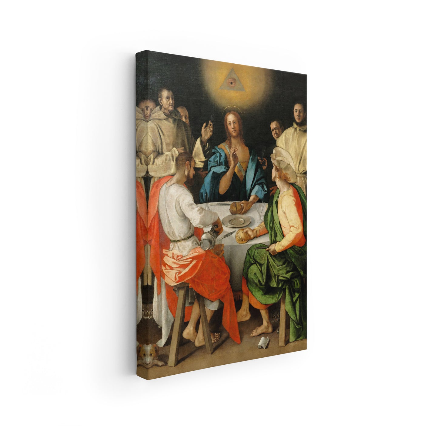 Supper at Emmaus | Jacopo Pontormo | 1525