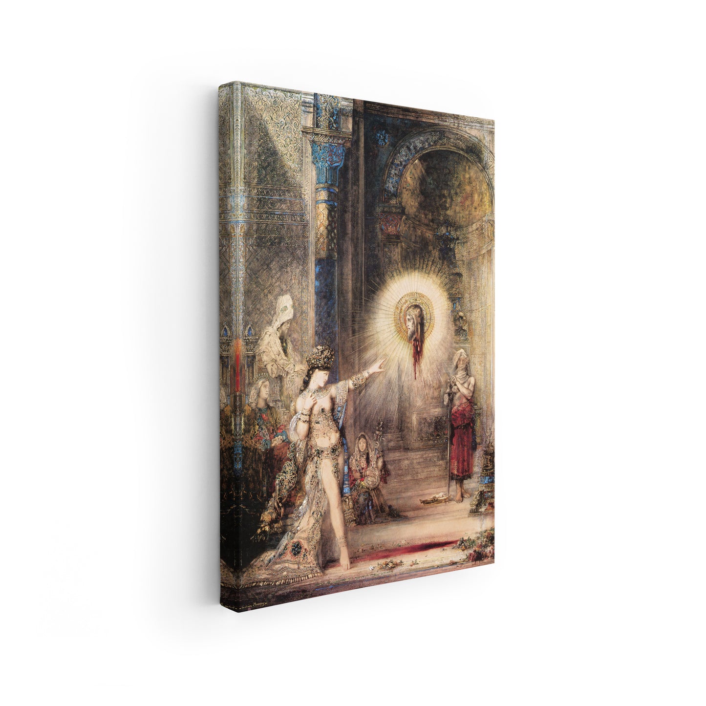 The Apparition (Watercolor) | Gustave Moreau | 1876