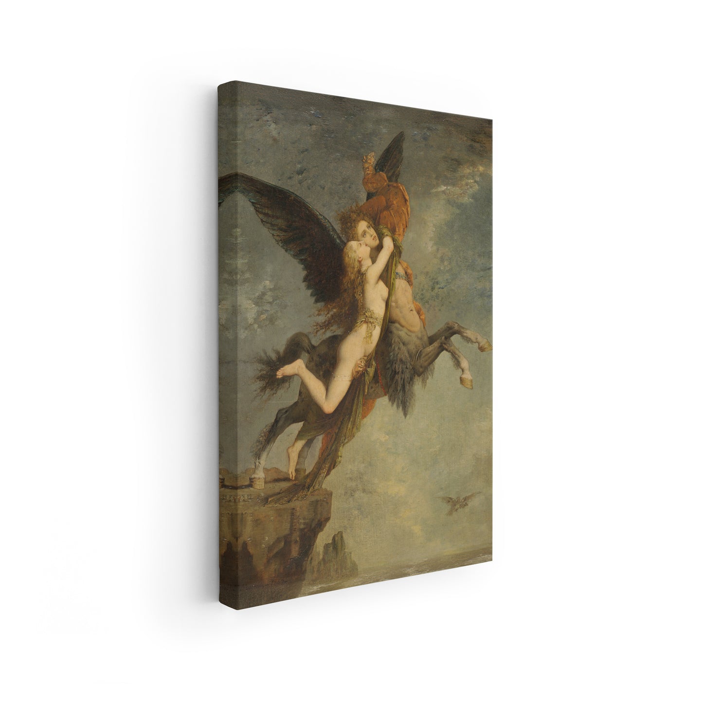 The Chimera | Gustave Moreau | 1867