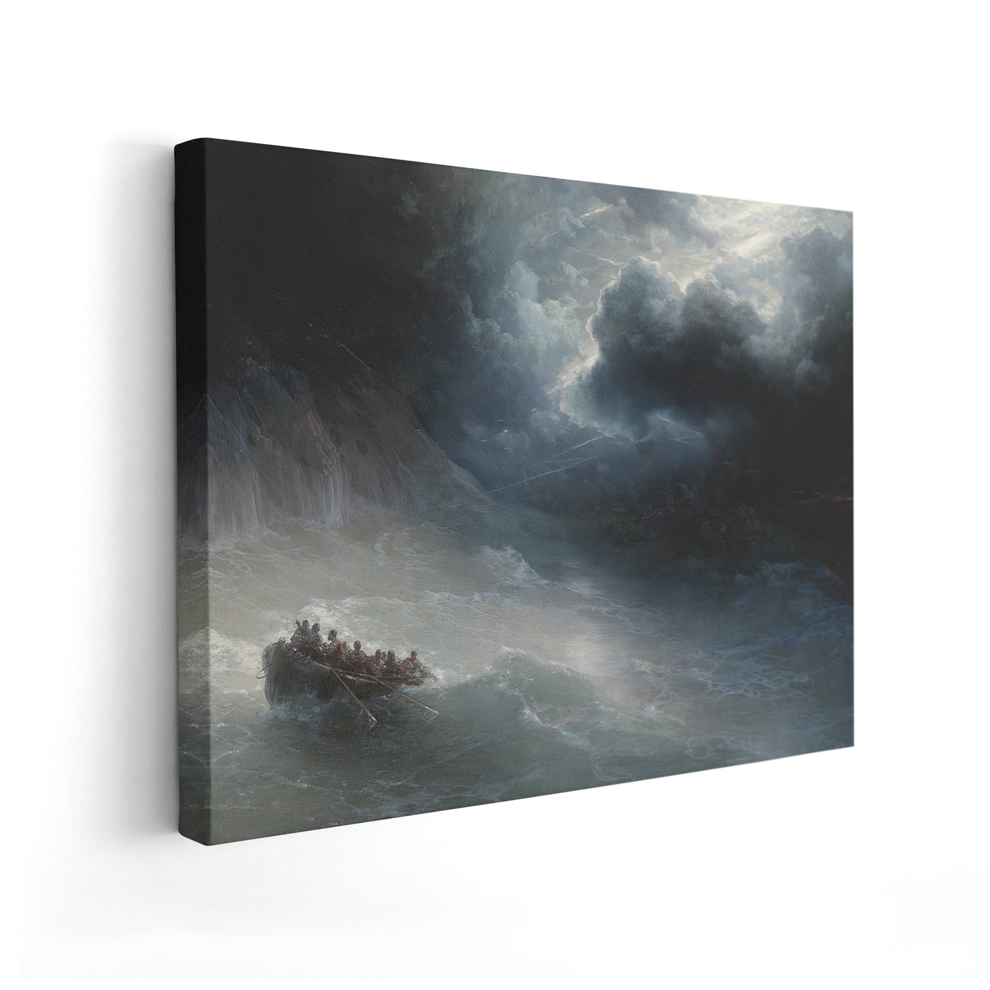 Anger of the Sea | Ivan Aivazovsky | 1886