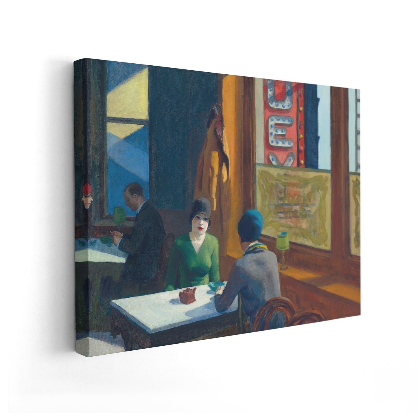 Chop Suey | Edward Hopper | 1929