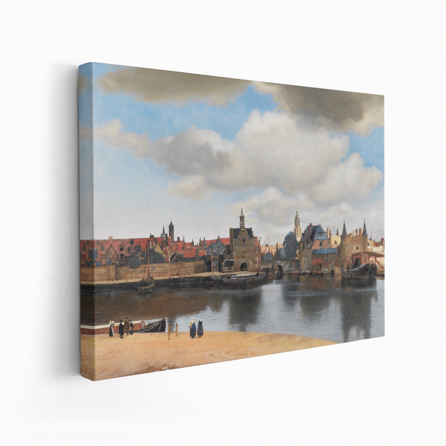 View of Delft | Johannes Vermeer | 1660