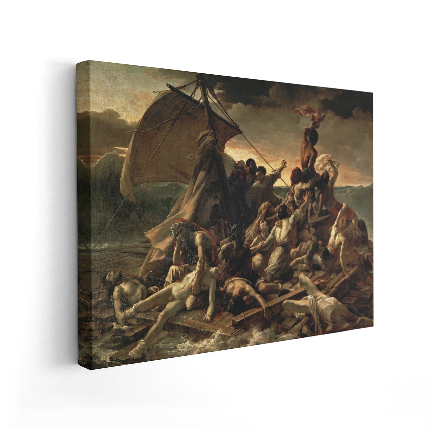 The Raft of the Medusa | Théodore Géricault | 1818-19