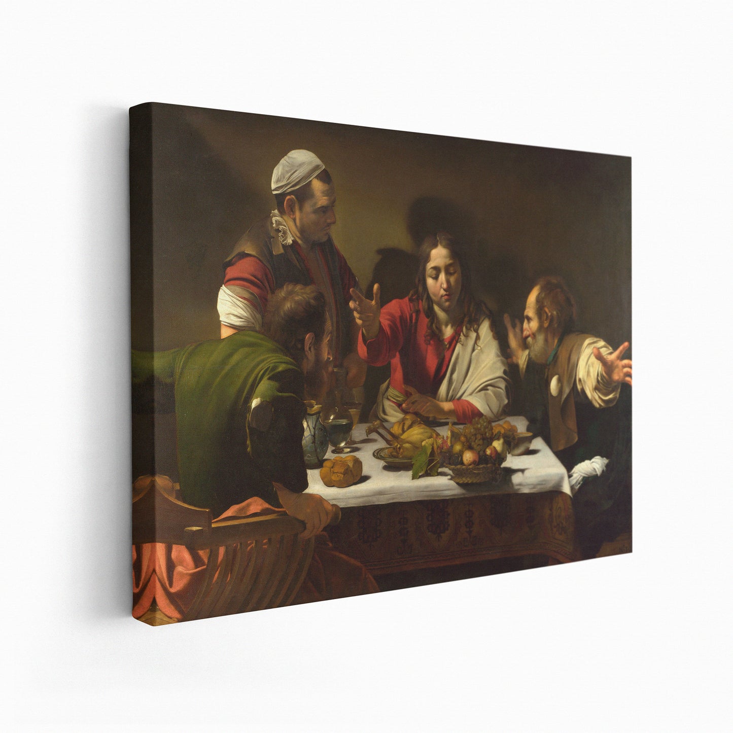 Supper at Emmaus | Caravaggio | 1601