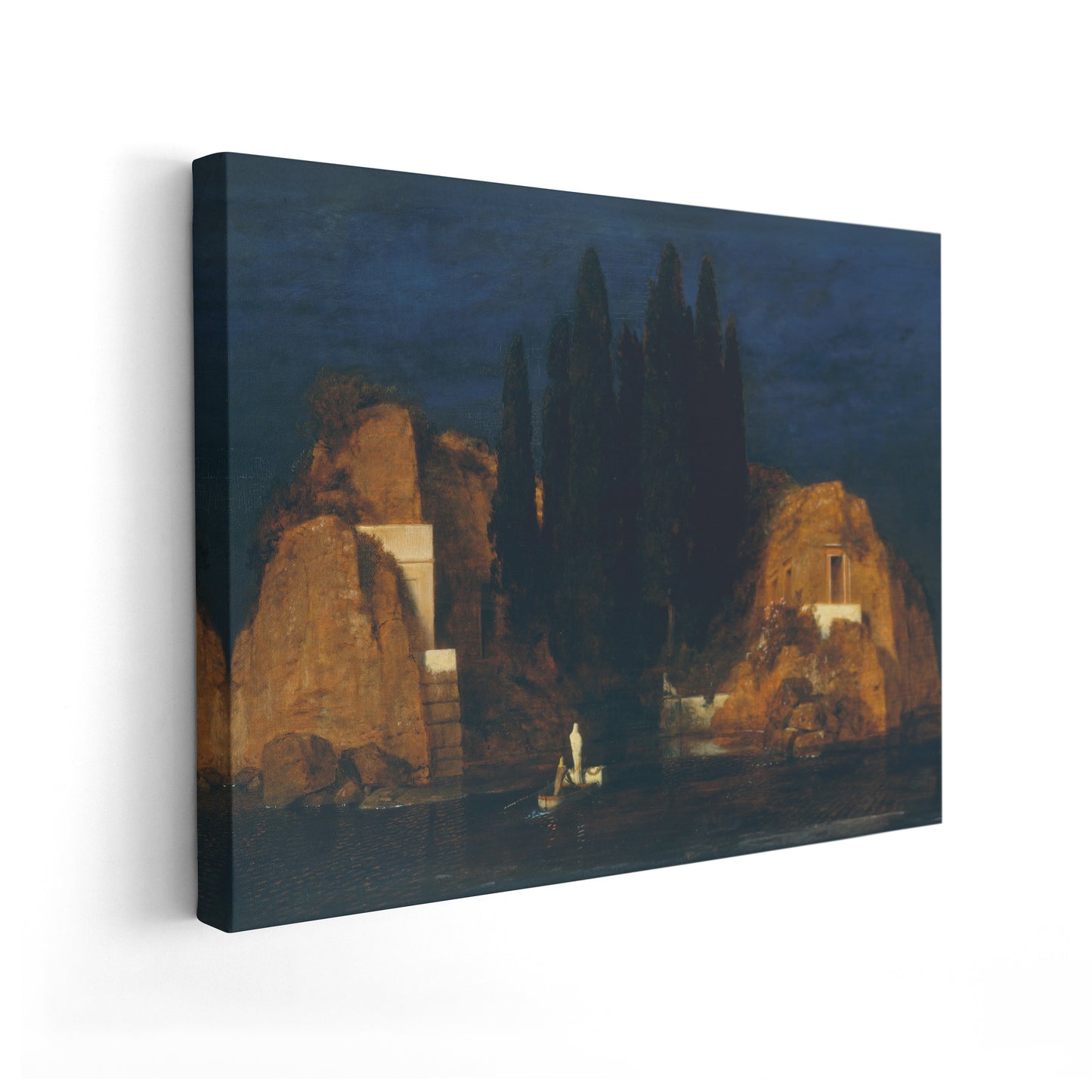 The Isle Of The Dead (Second Version) | Arnold Böcklin | 1880