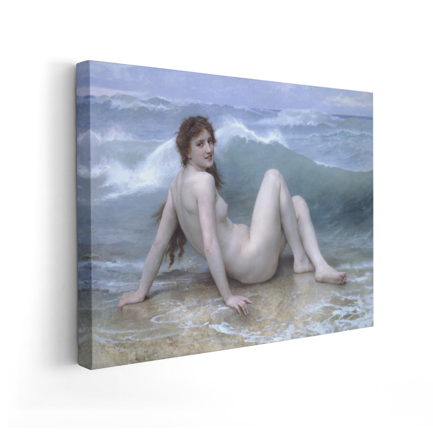 The Wave | William-Adolphe Bouguereau | 1896