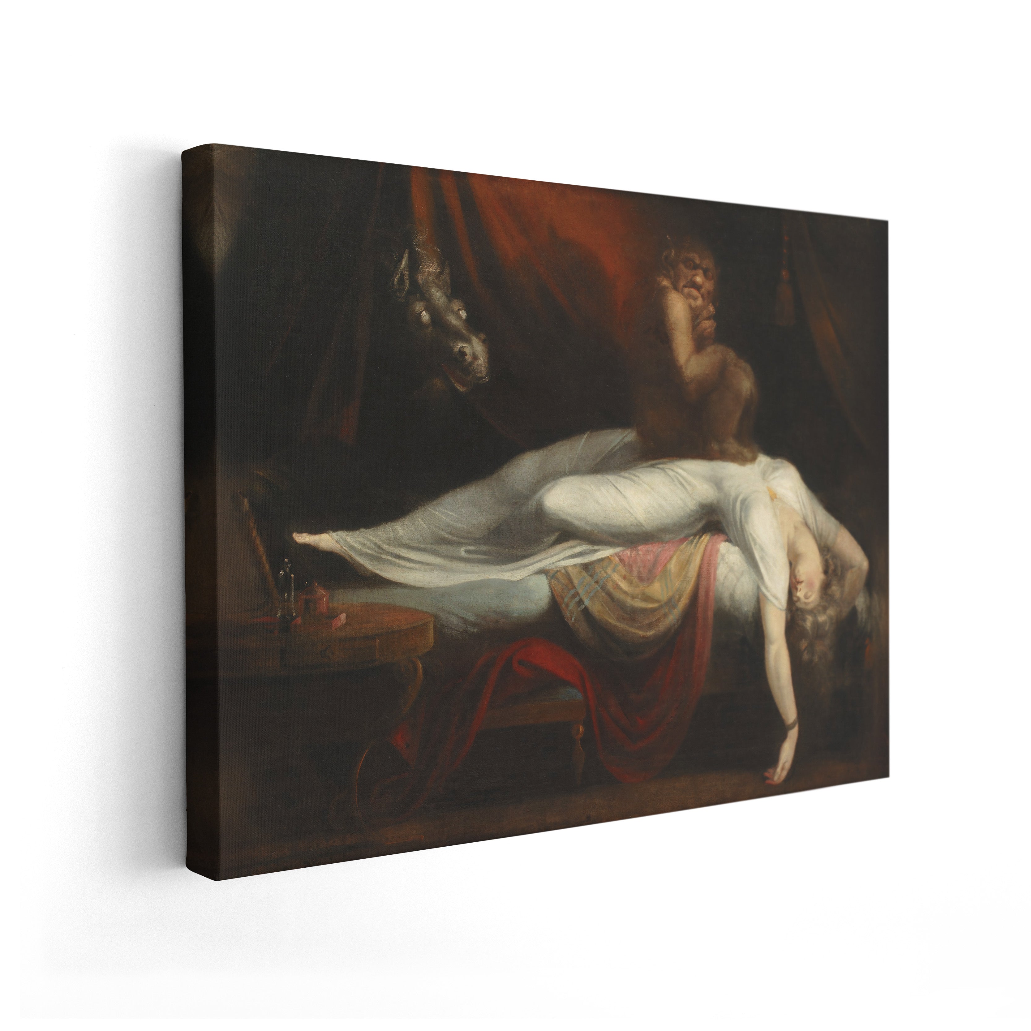 ARTCANVAS The Nightmare 1781 Canvas Art buy Print by Henry Fuseli